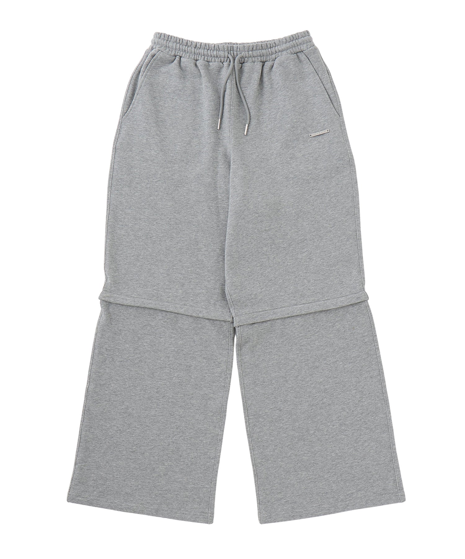 2wayルーズスウェットパンツ