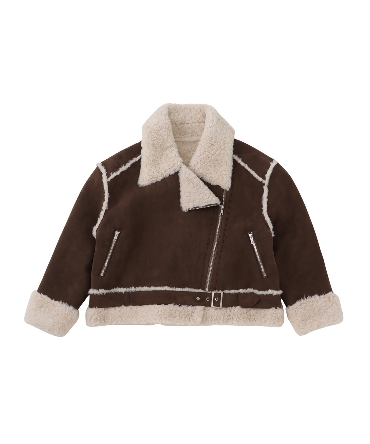 ヴィンテージフェイクムートンジャケット