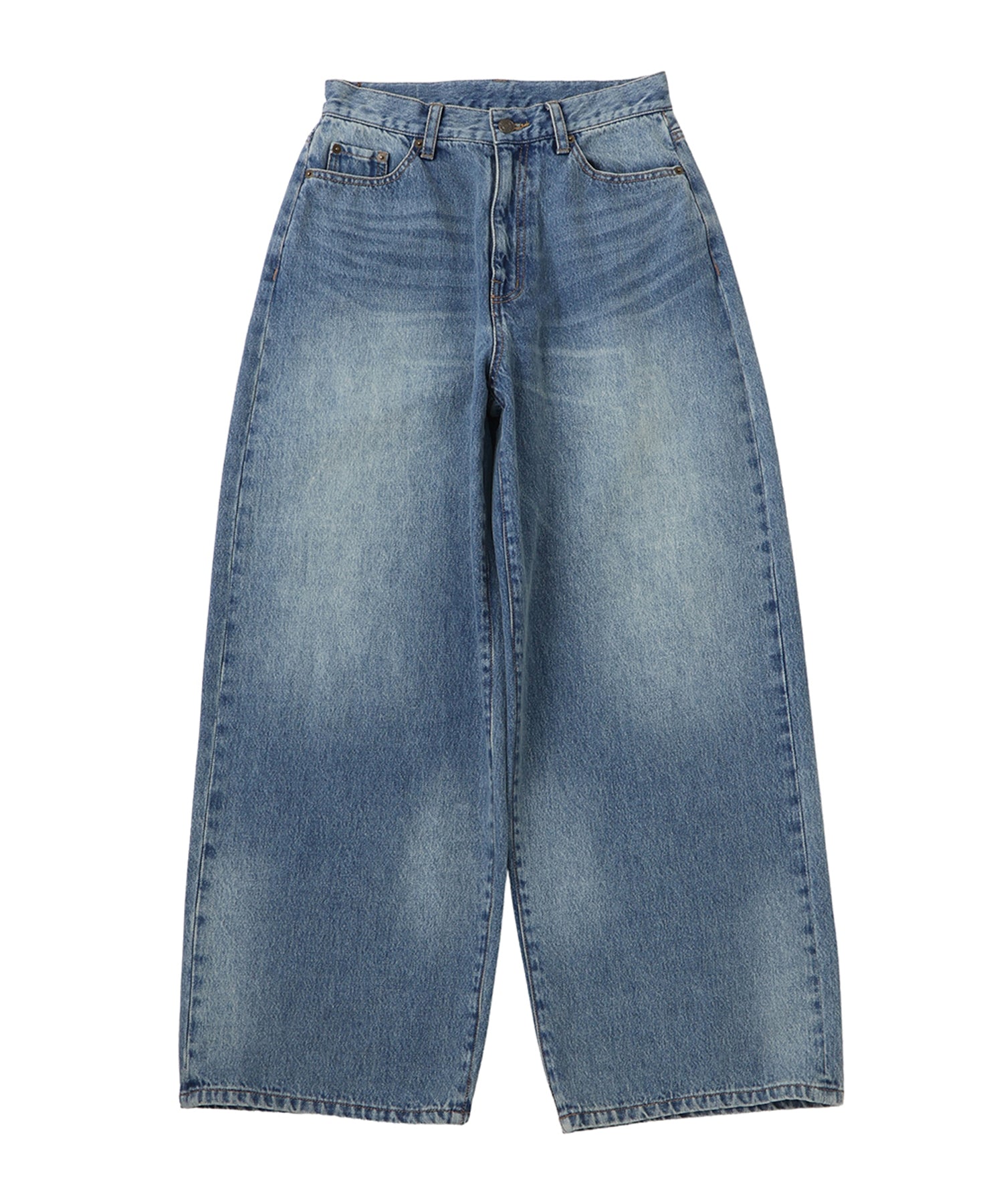 Back Logo Icon Denim