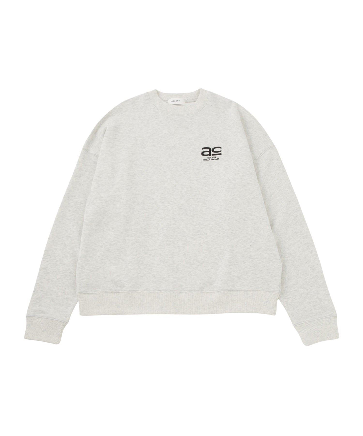 ANGEL BLUE×ACLEN pullover sweat