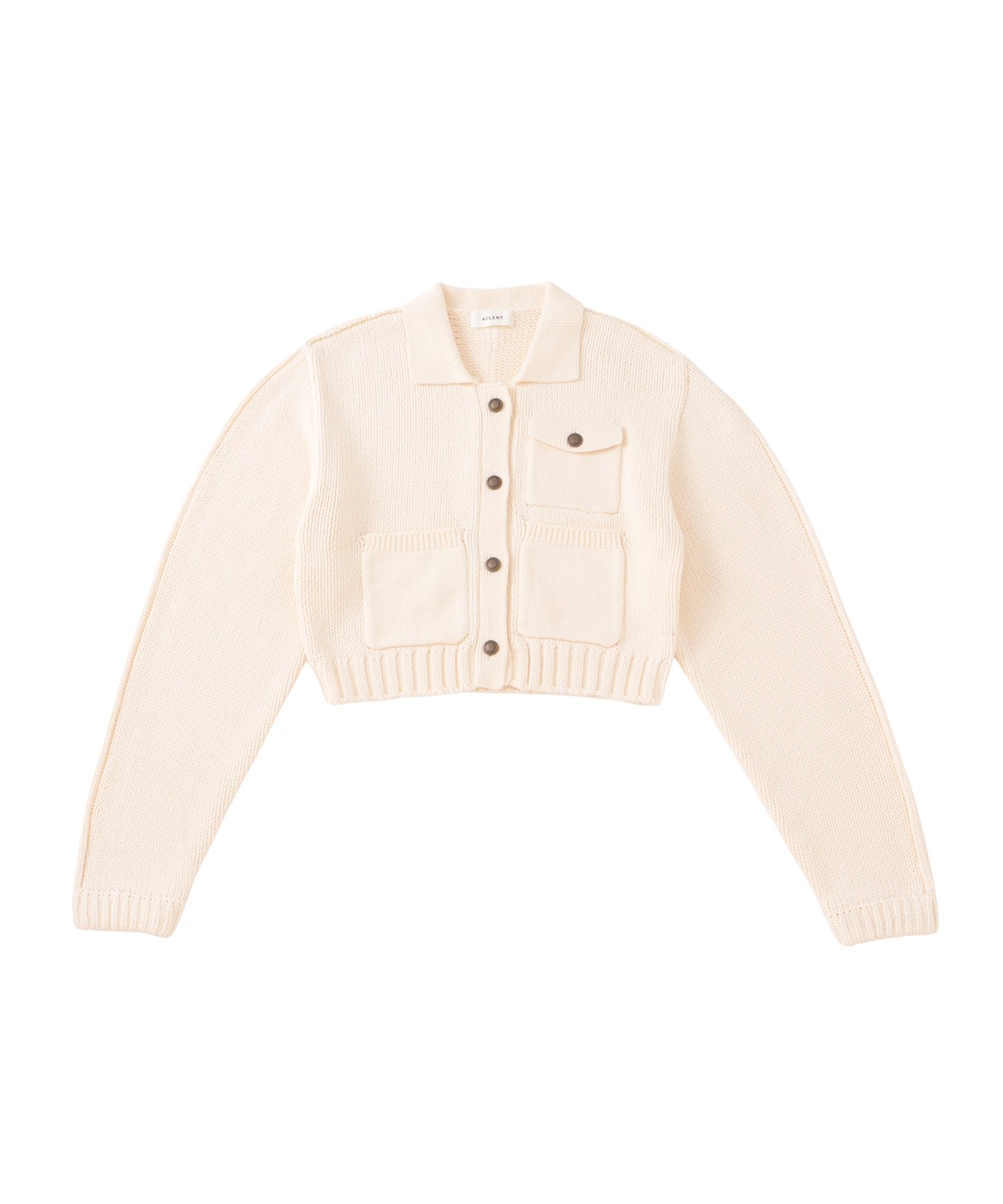 コンパクトニットジャケット