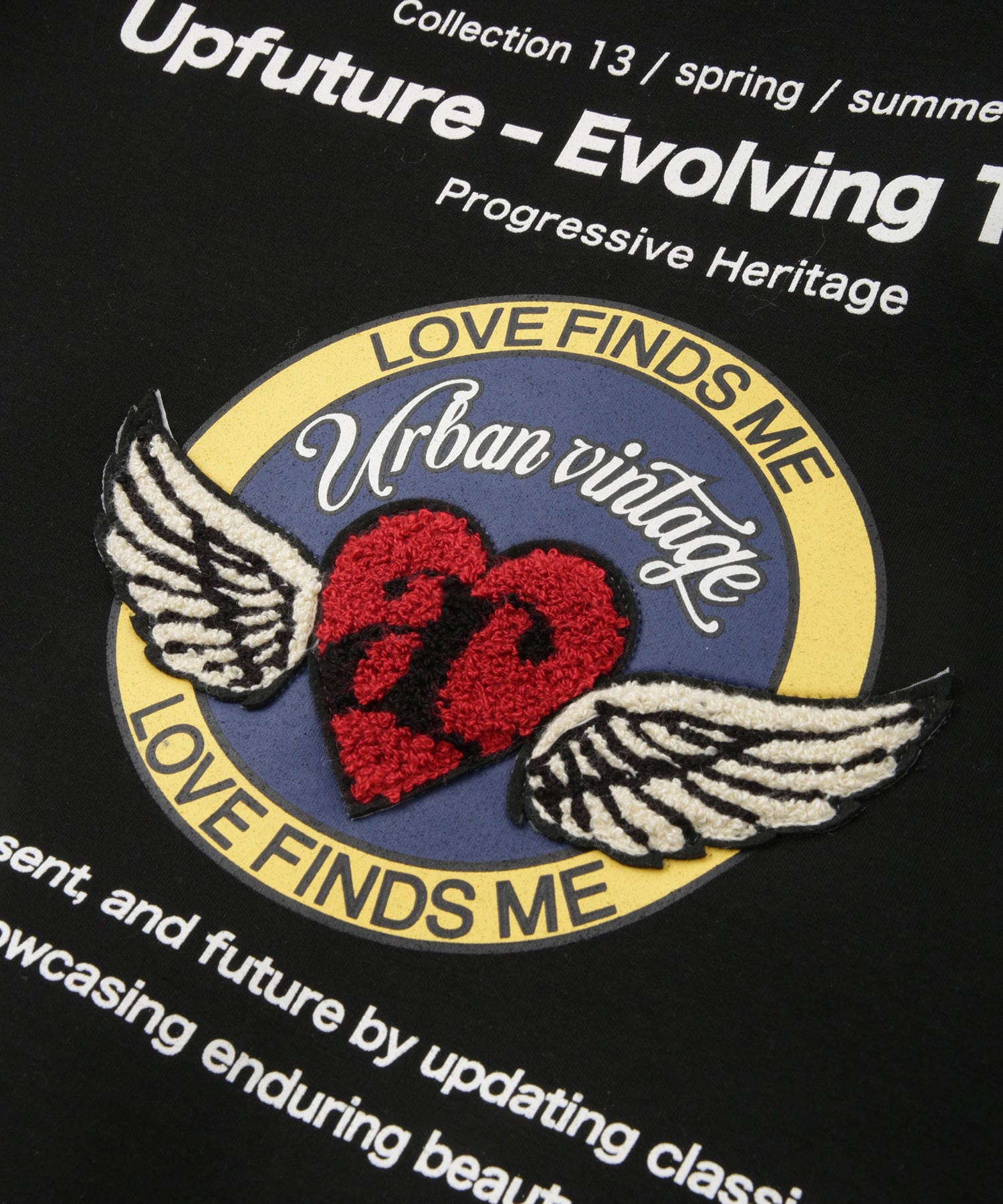 オーバーサイズロゴジップフーディ