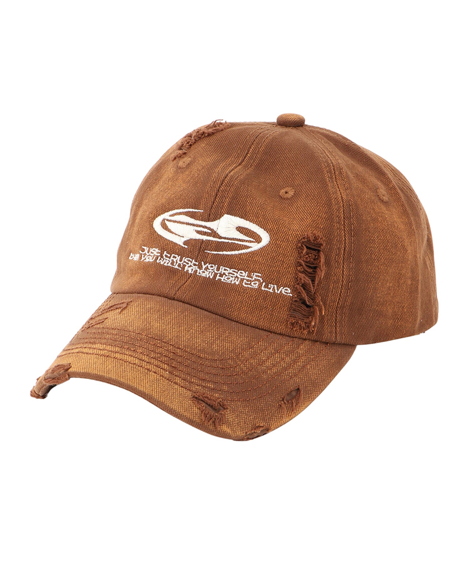 ウォッシュダメージキャップ