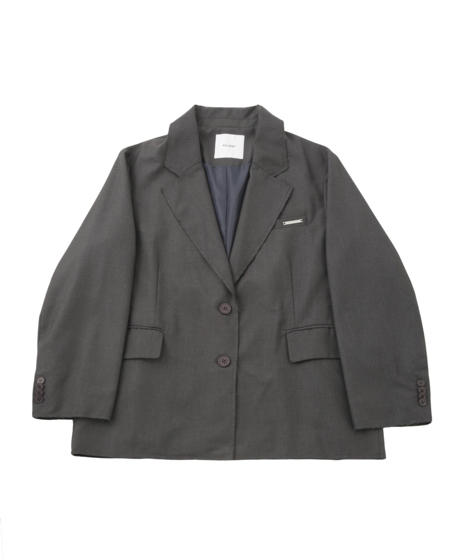 カットオフオーバーテーラードジャケット