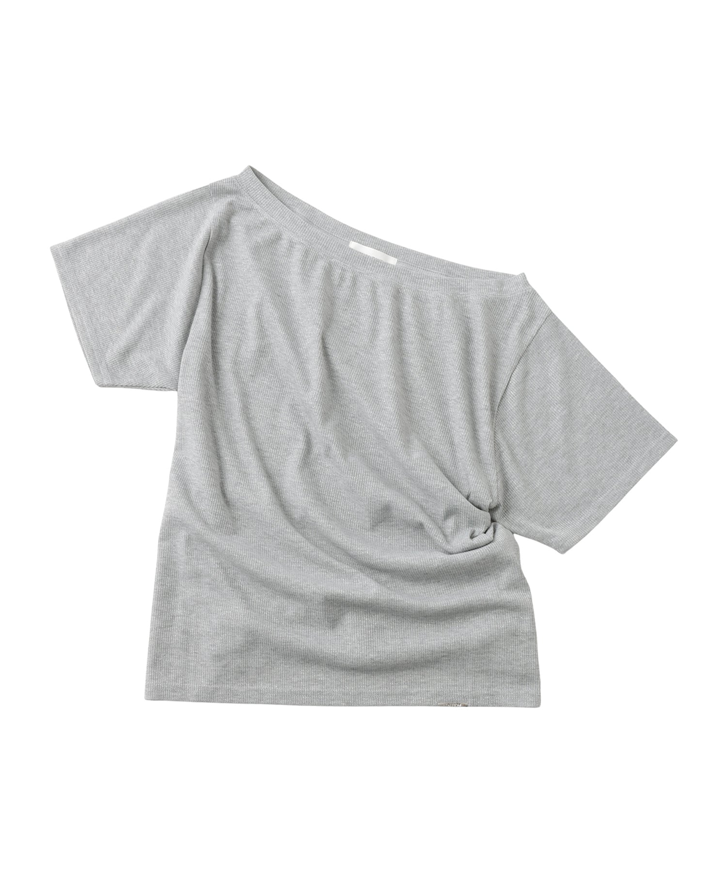 Lame One-Shoulder Top