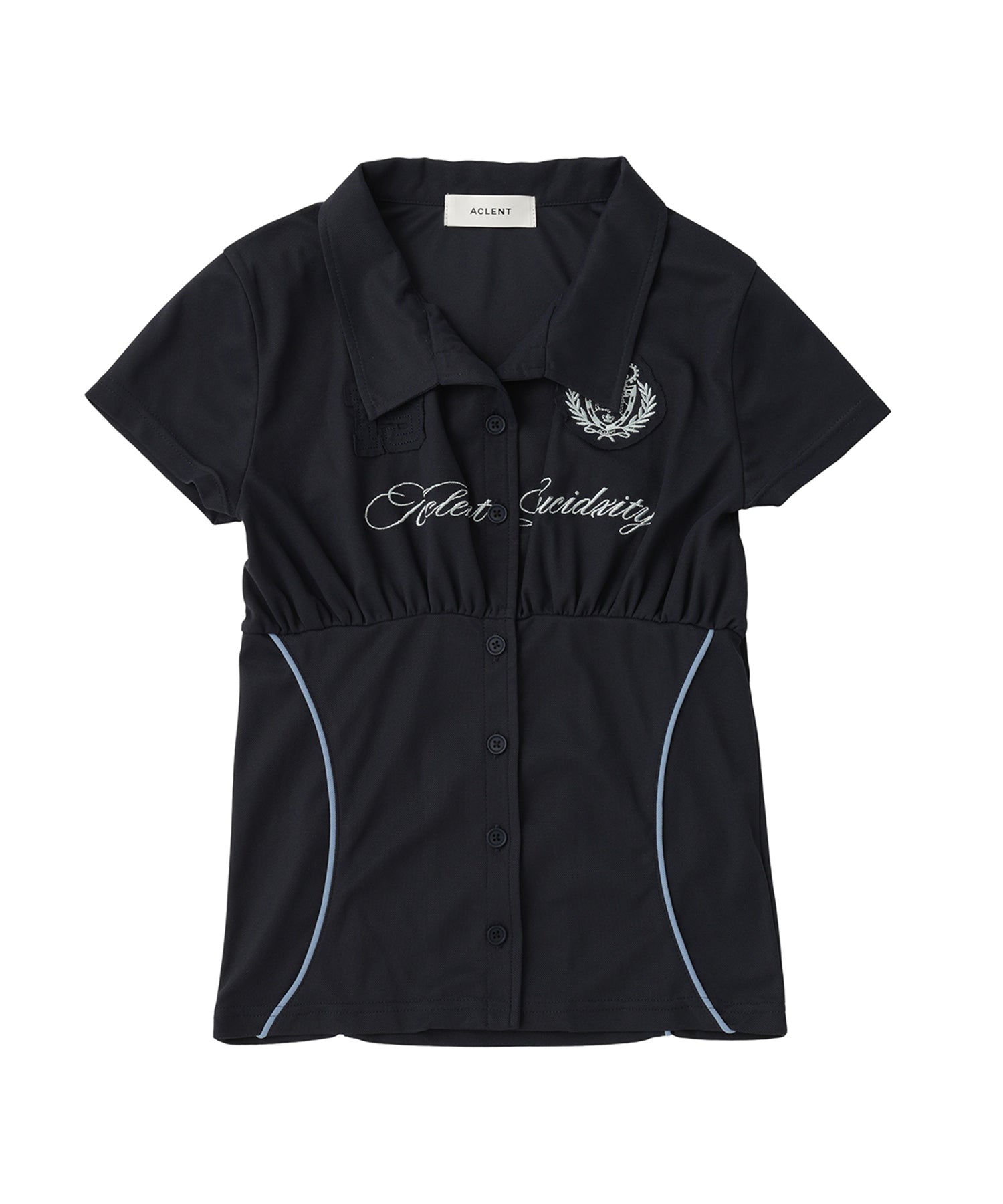 Uniform Gathered Top