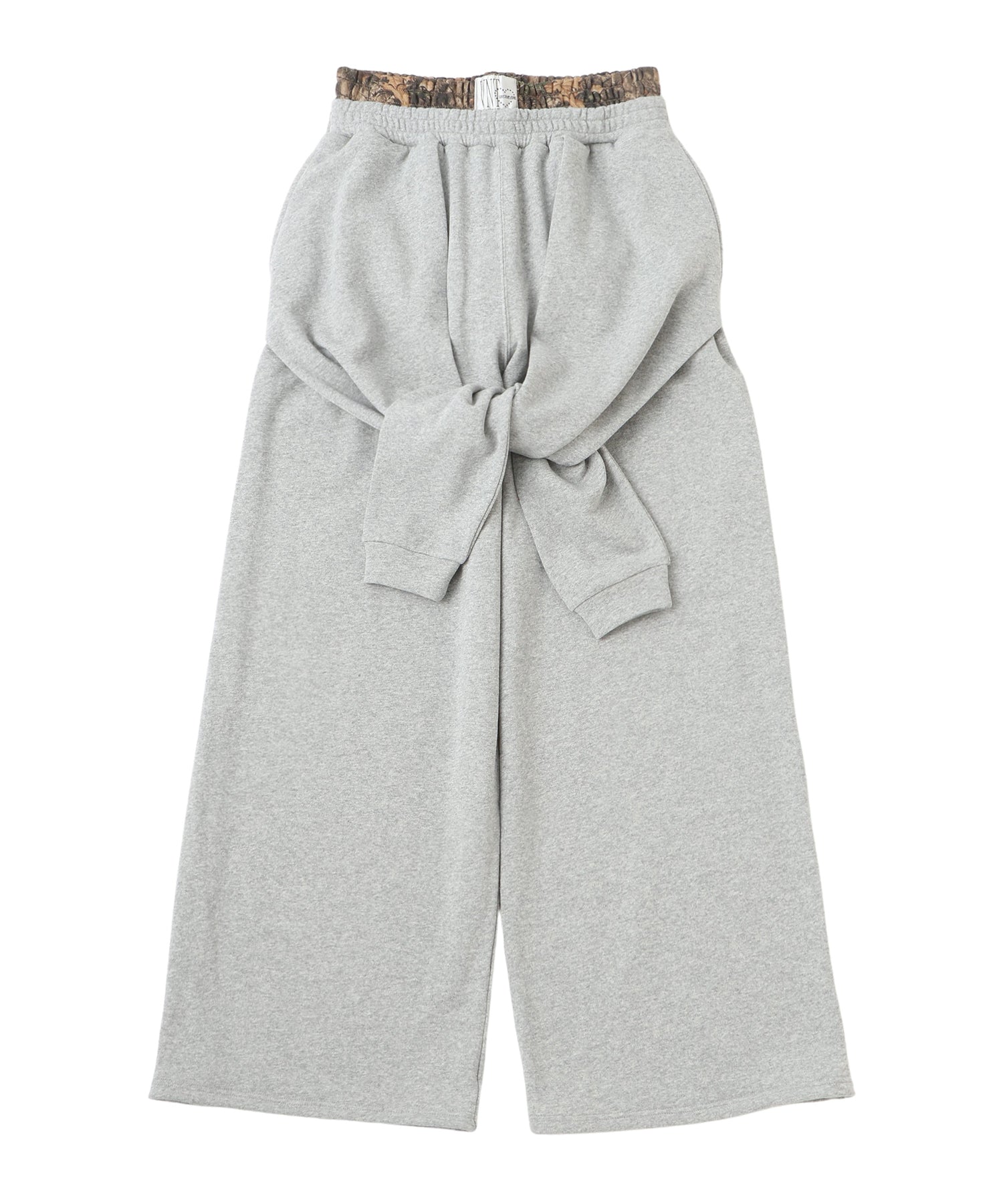 Wrap Hoodie Sweat Pants