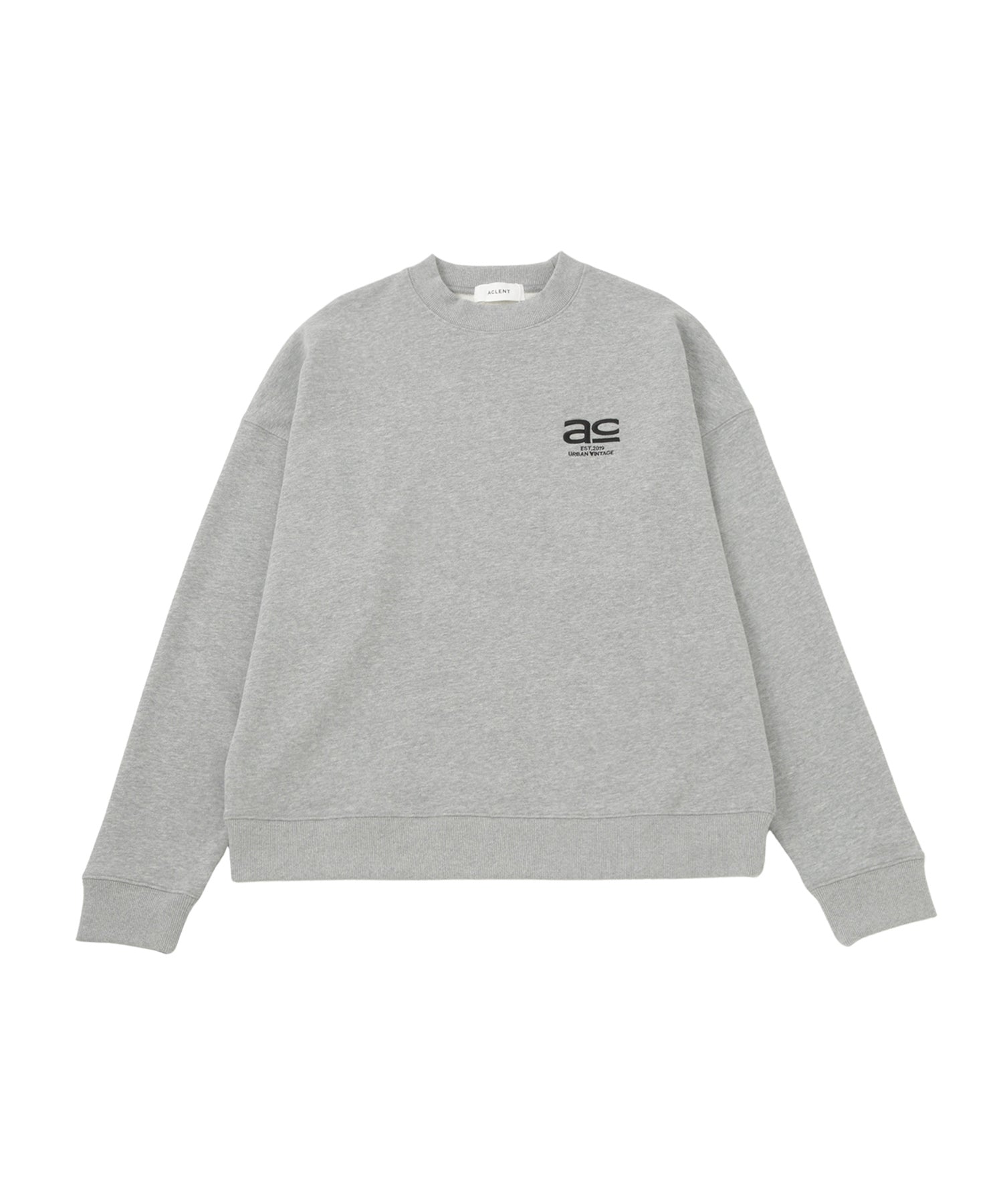 ANGEL BLUE×ACLEN pullover sweat
