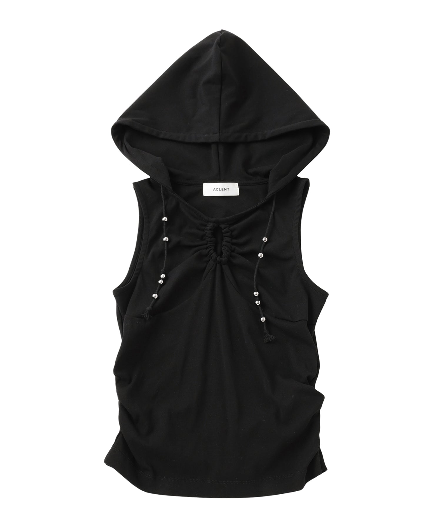 Drape Hole Hood Tank