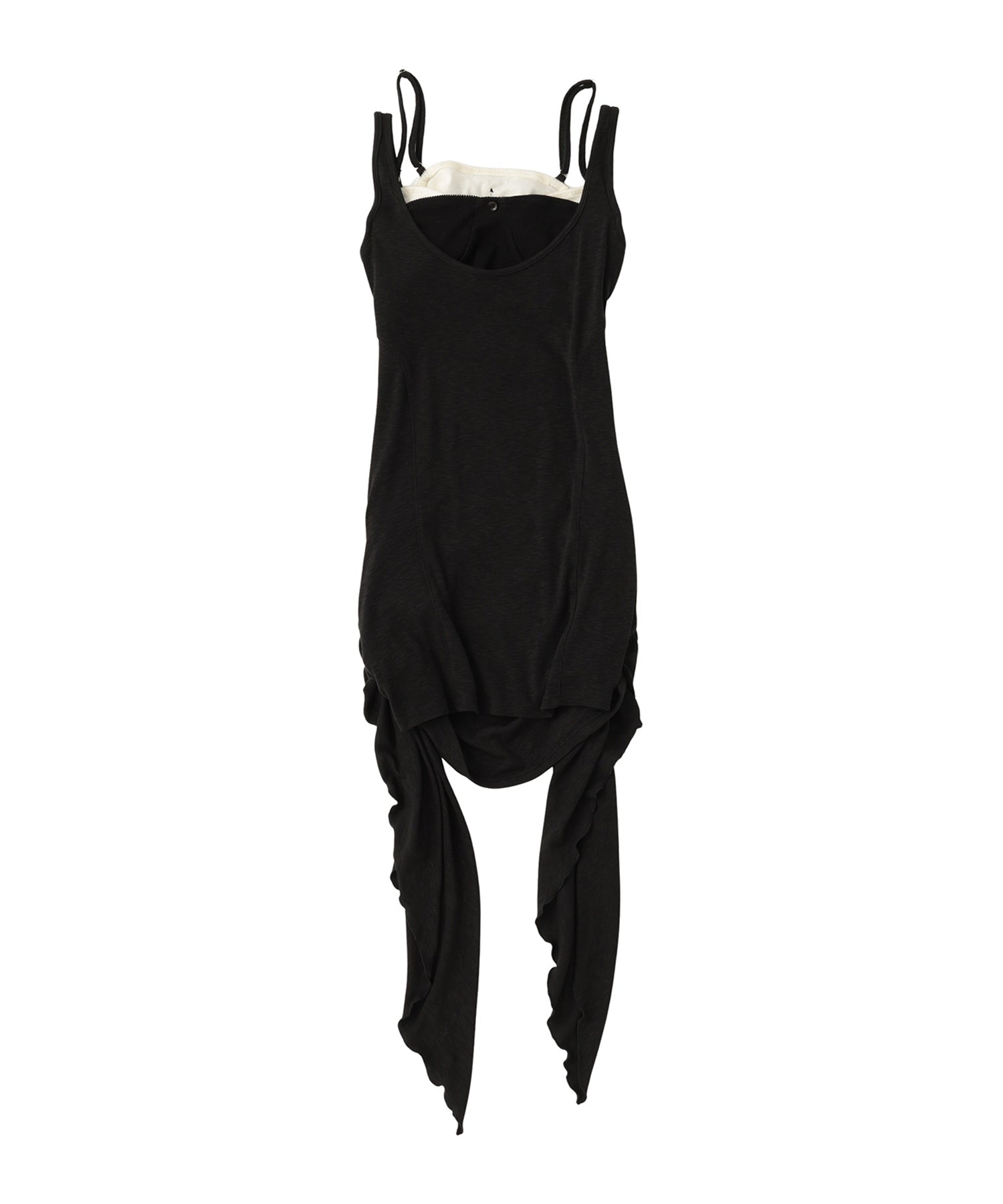 Waist Wrap Mini Dress