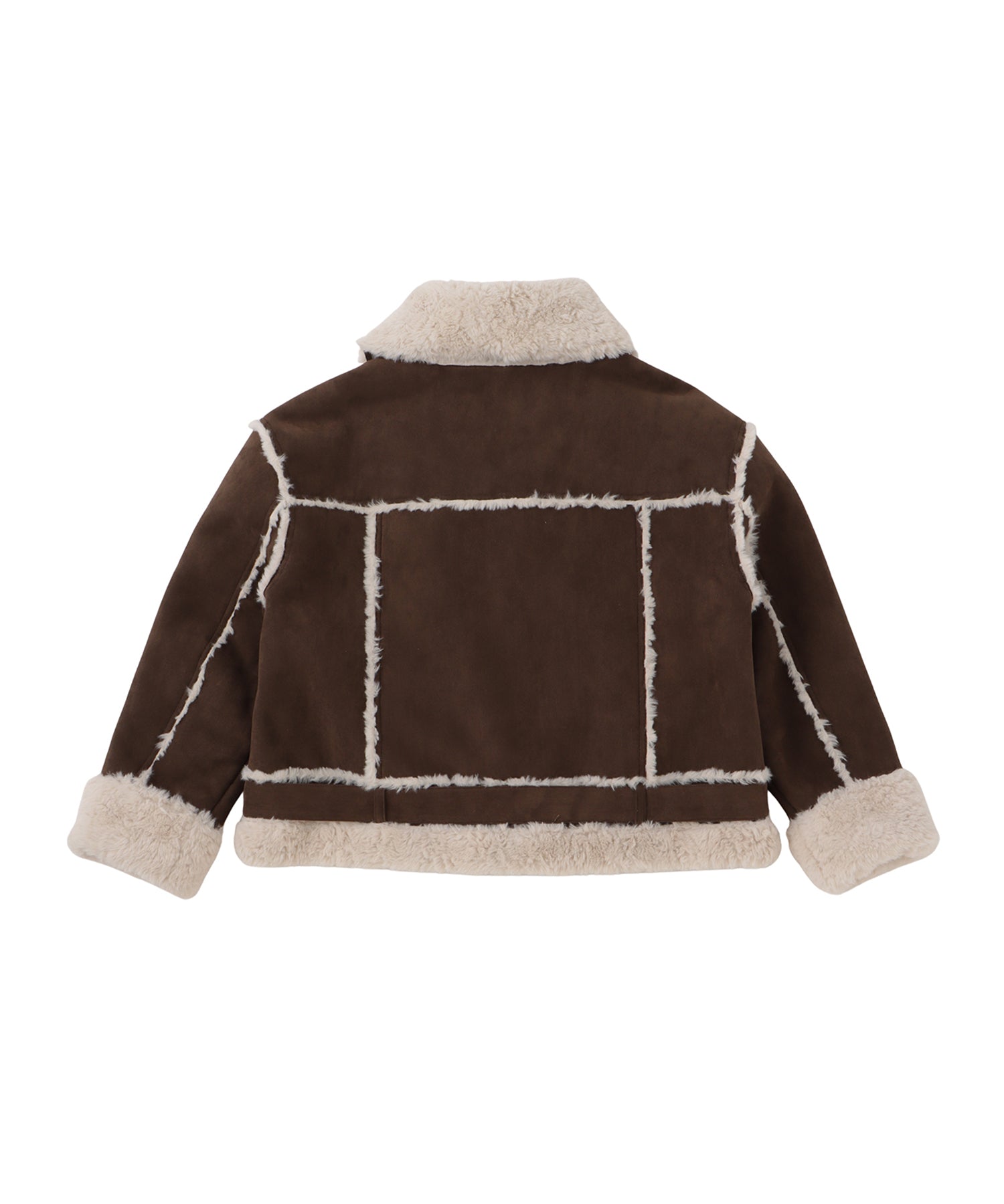 ヴィンテージフェイクムートンジャケット