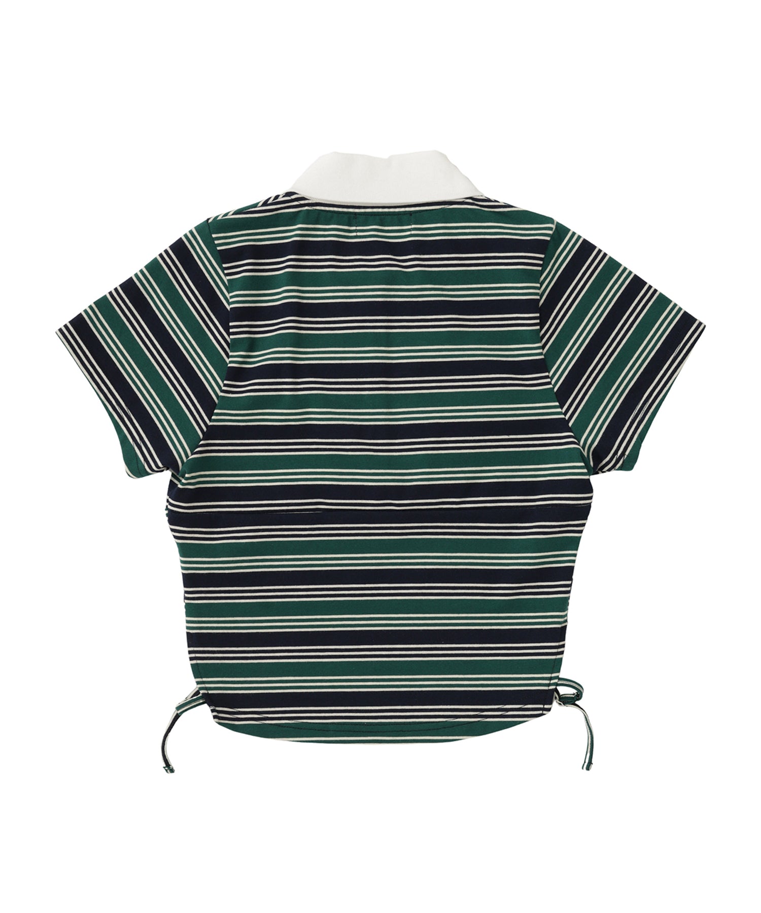 Gathered Rugby Top