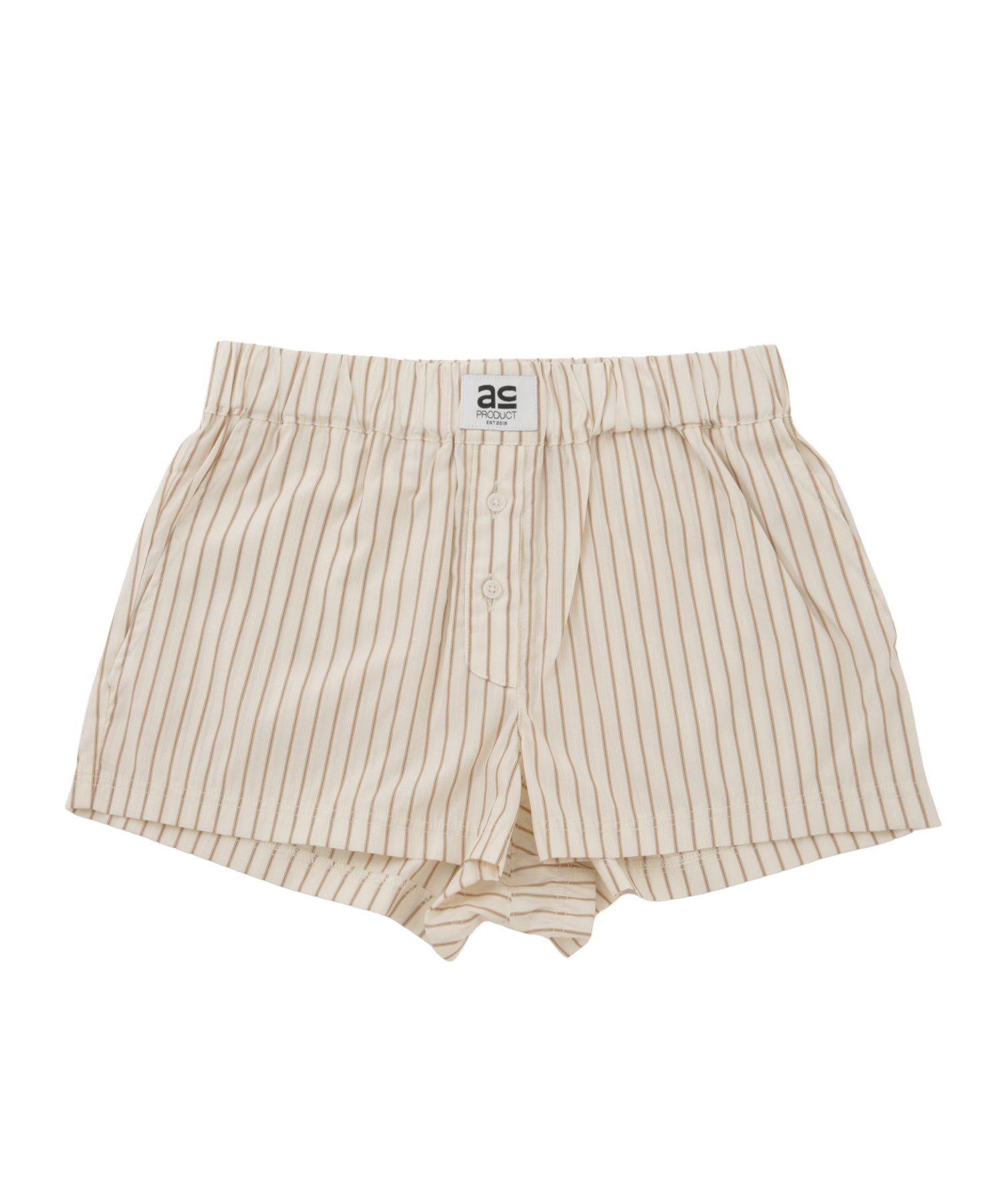 ストライプボクサーショートパンツ