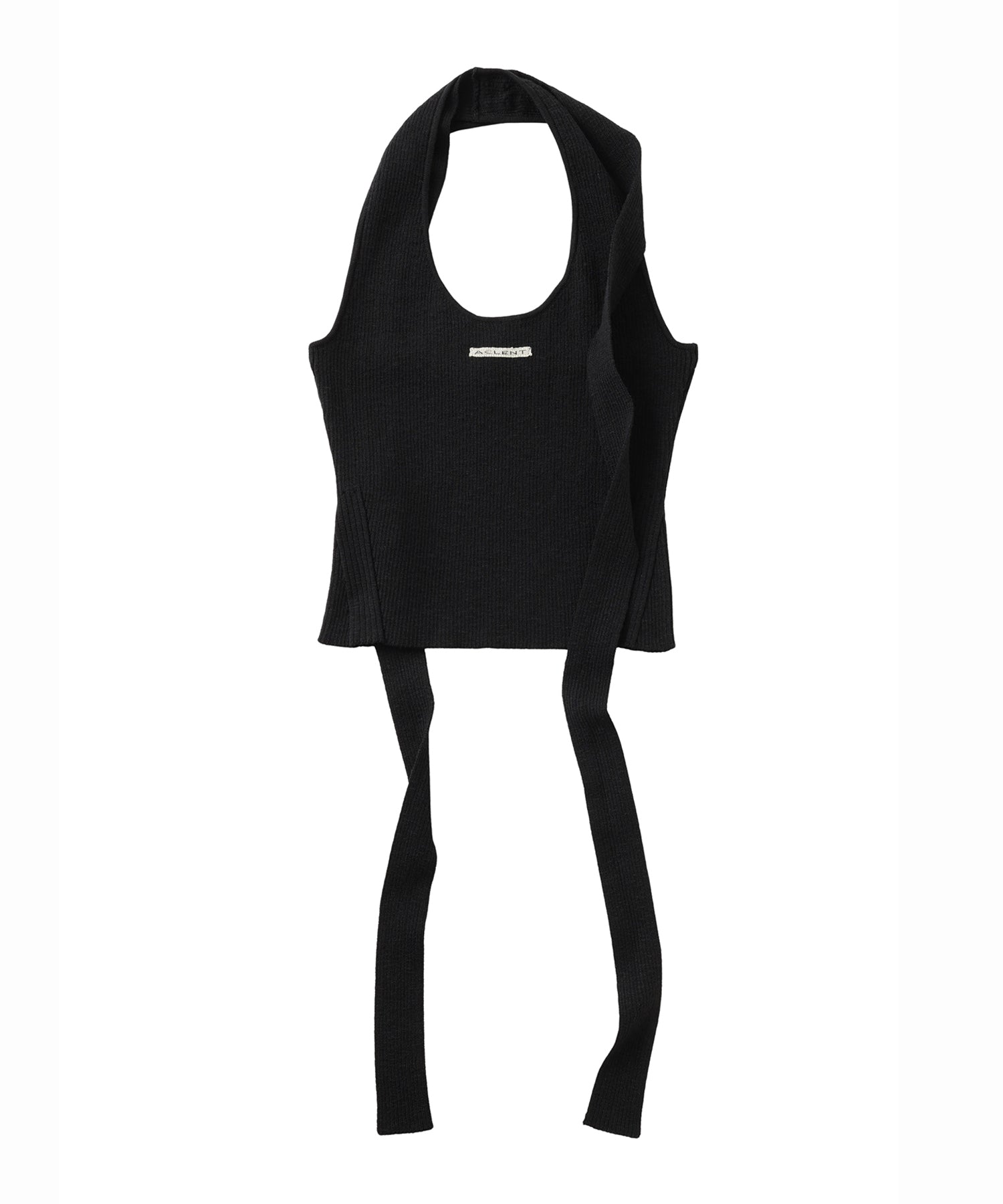 Halter Knit Stole Tank