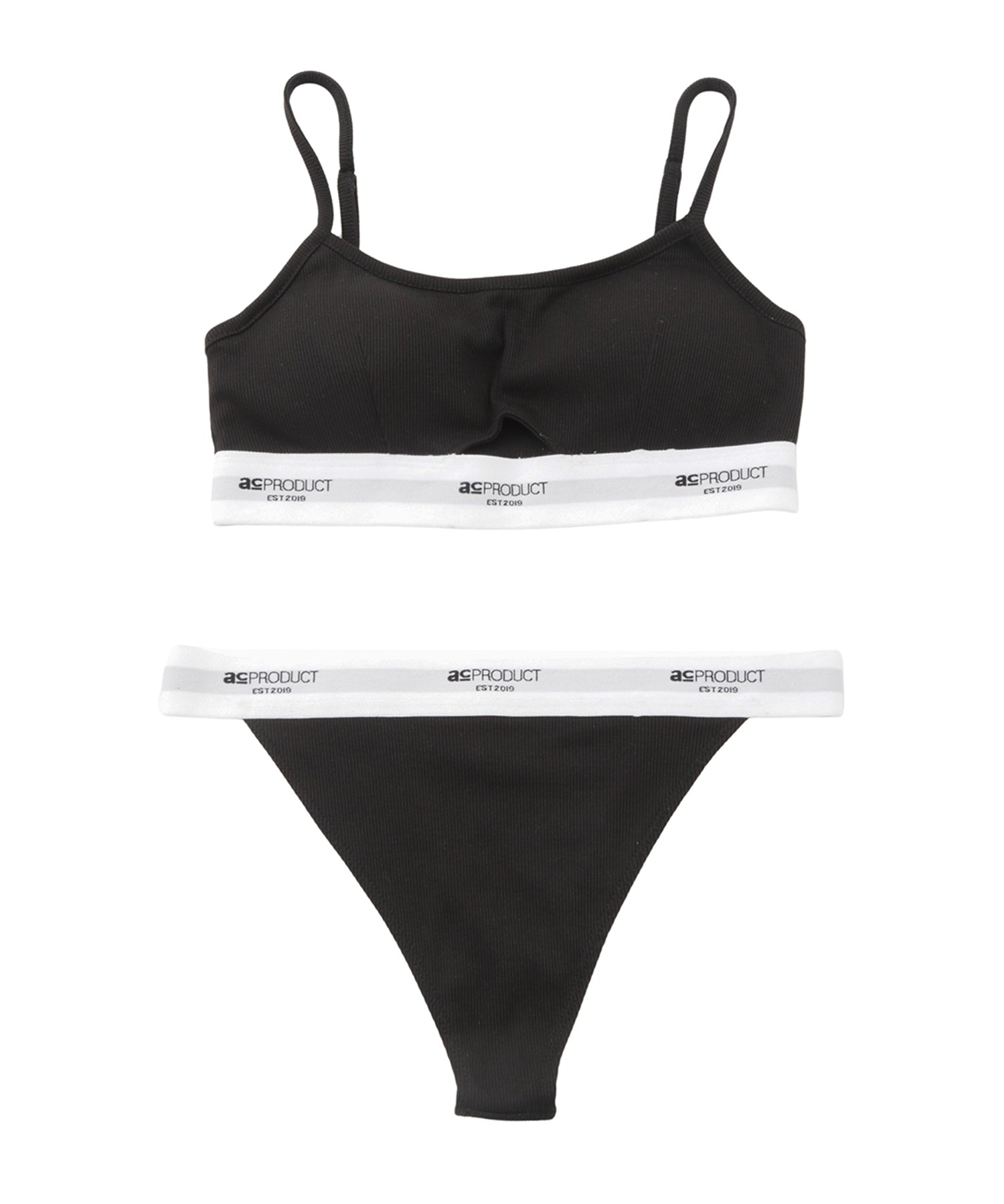 カットアウトアンダーウェアセット