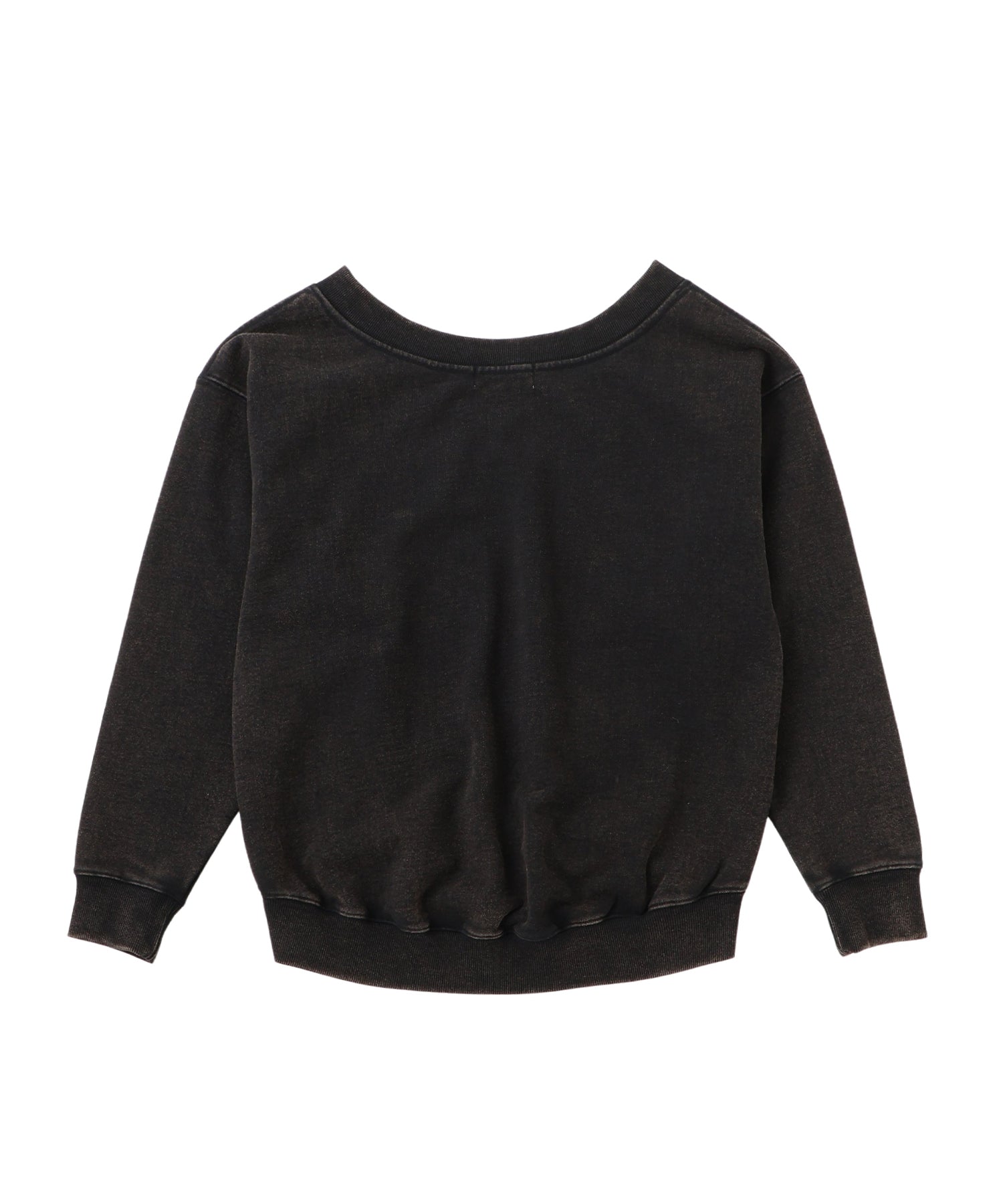 Off-Shoulder Loose Sweat – Pigment