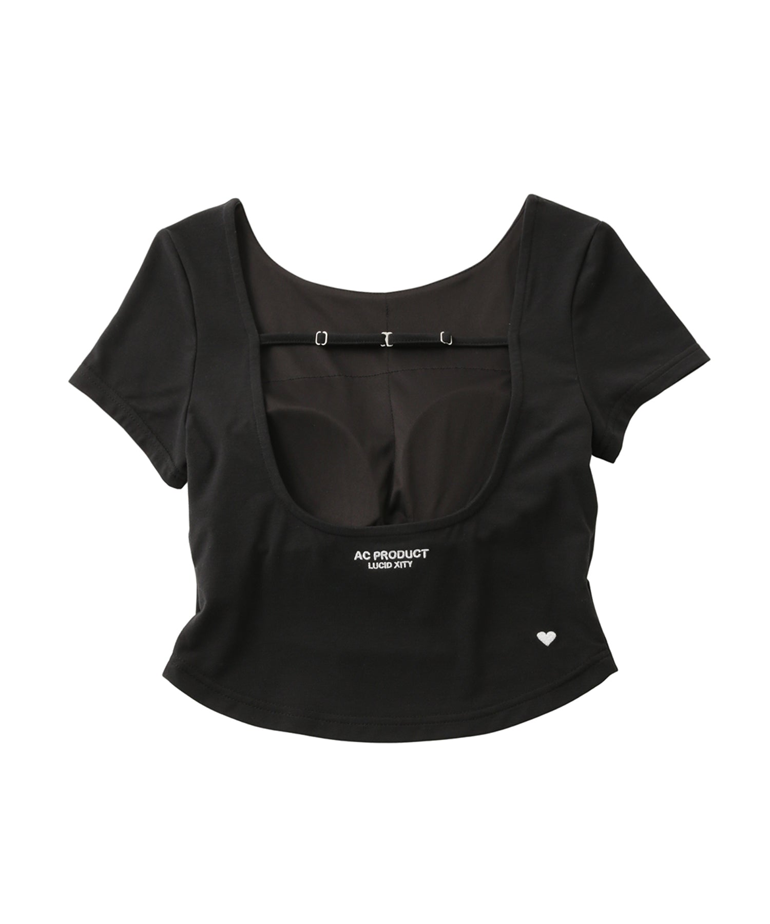 Back Open Tee