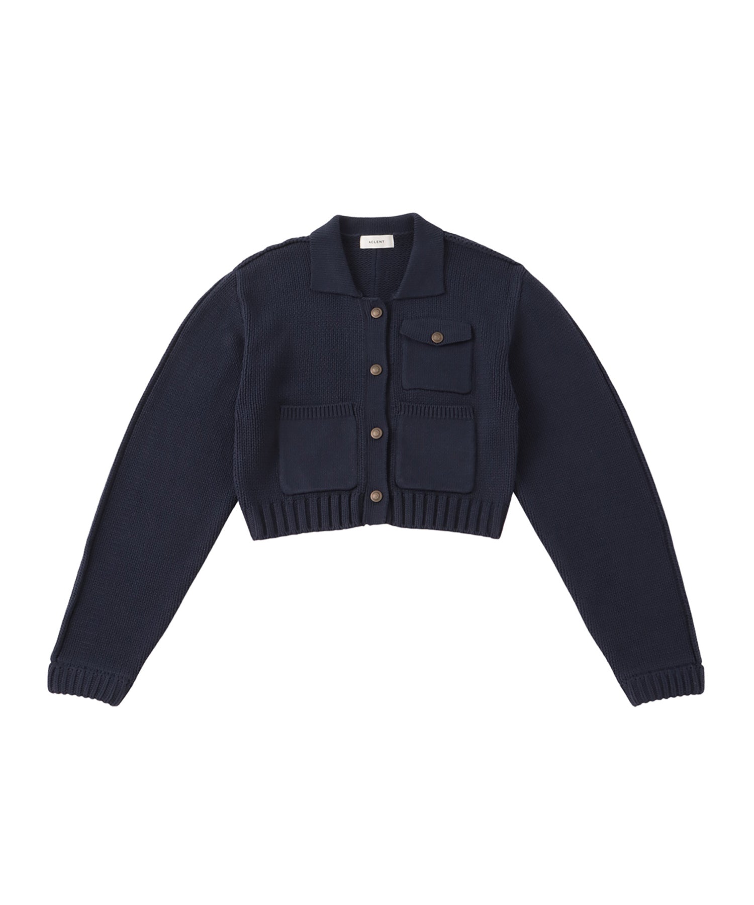 コンパクトニットジャケット