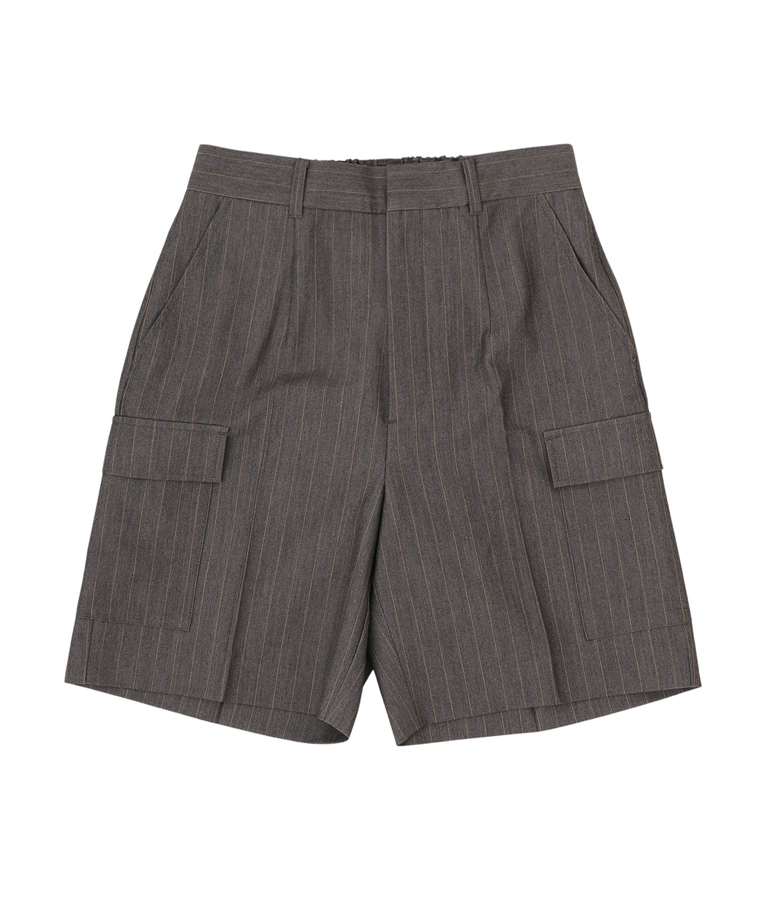 カーゴポケットストライプハーフパンツ