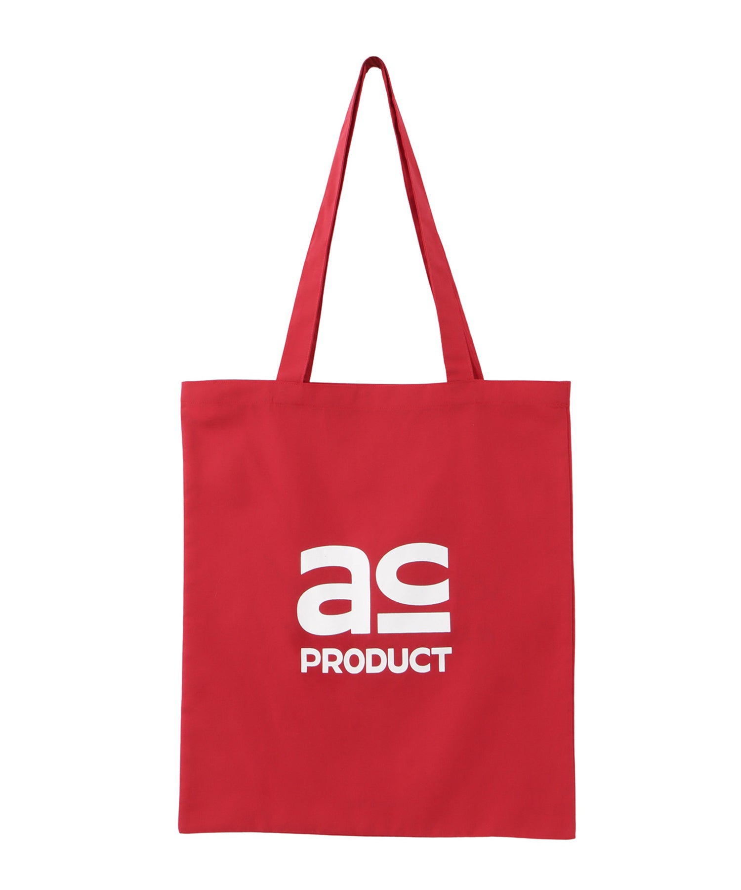 ロゴプリントトートバッグ