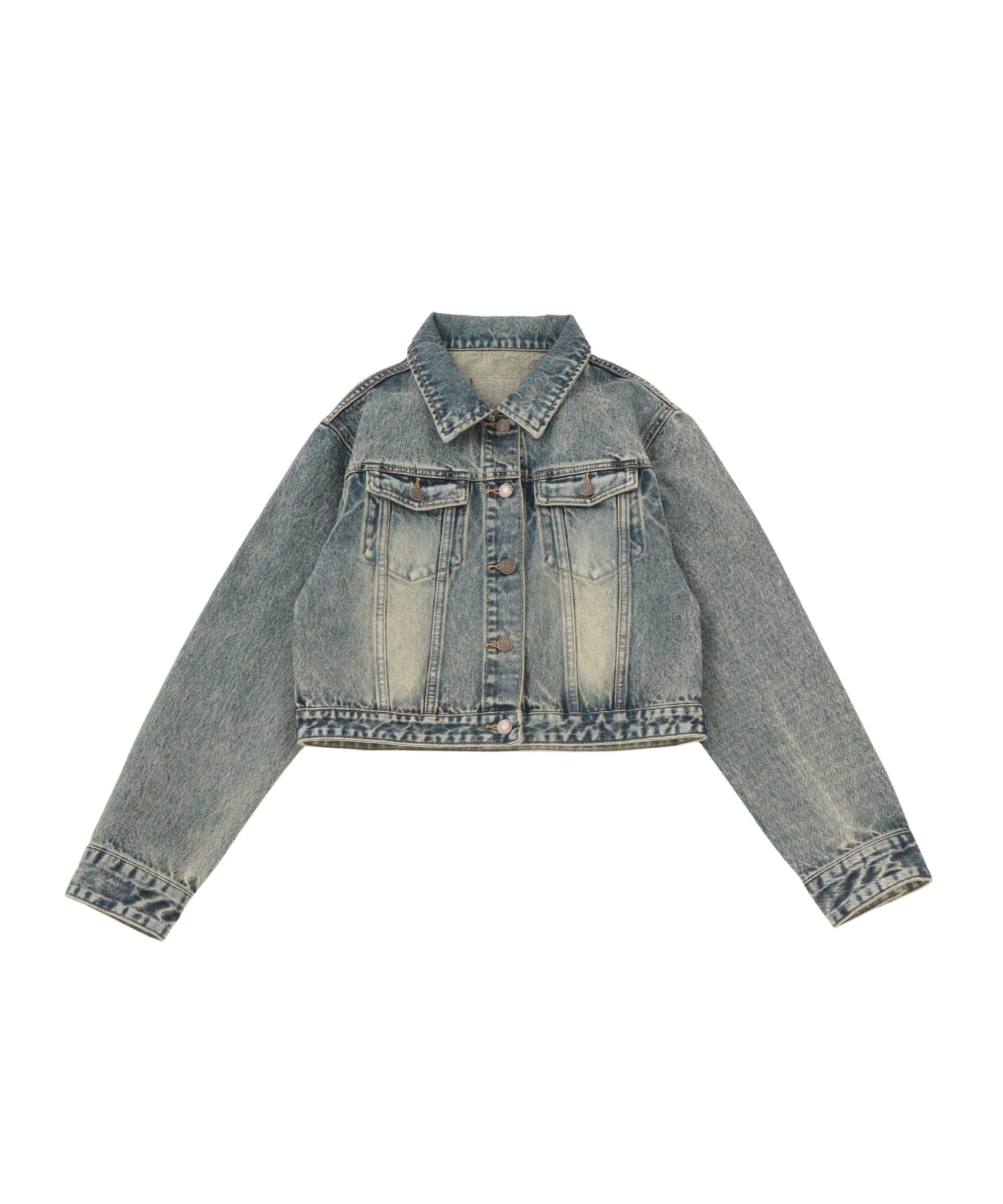 ヴィンテージベーシックデニムジャケット