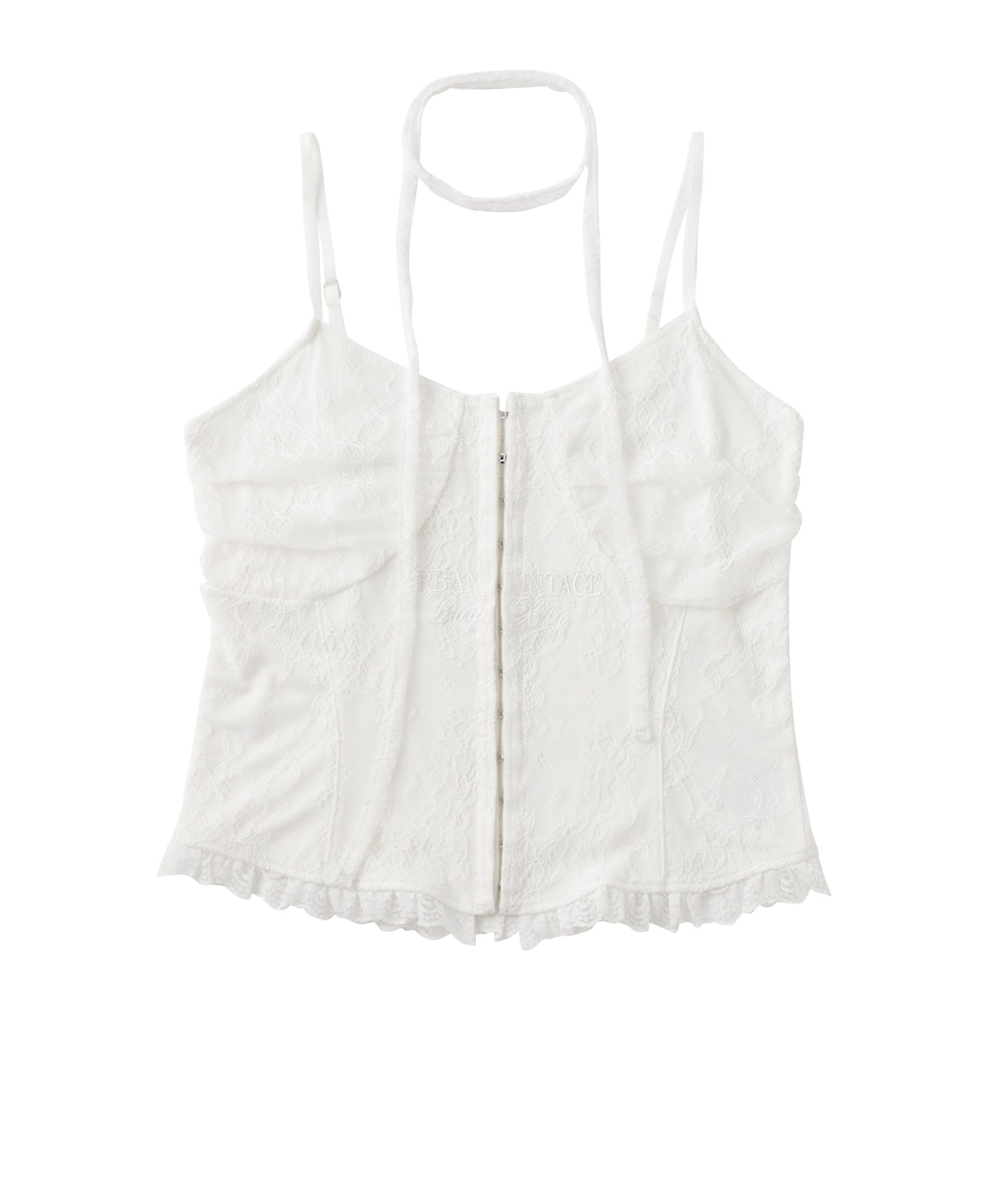 Logo Corset Camisole