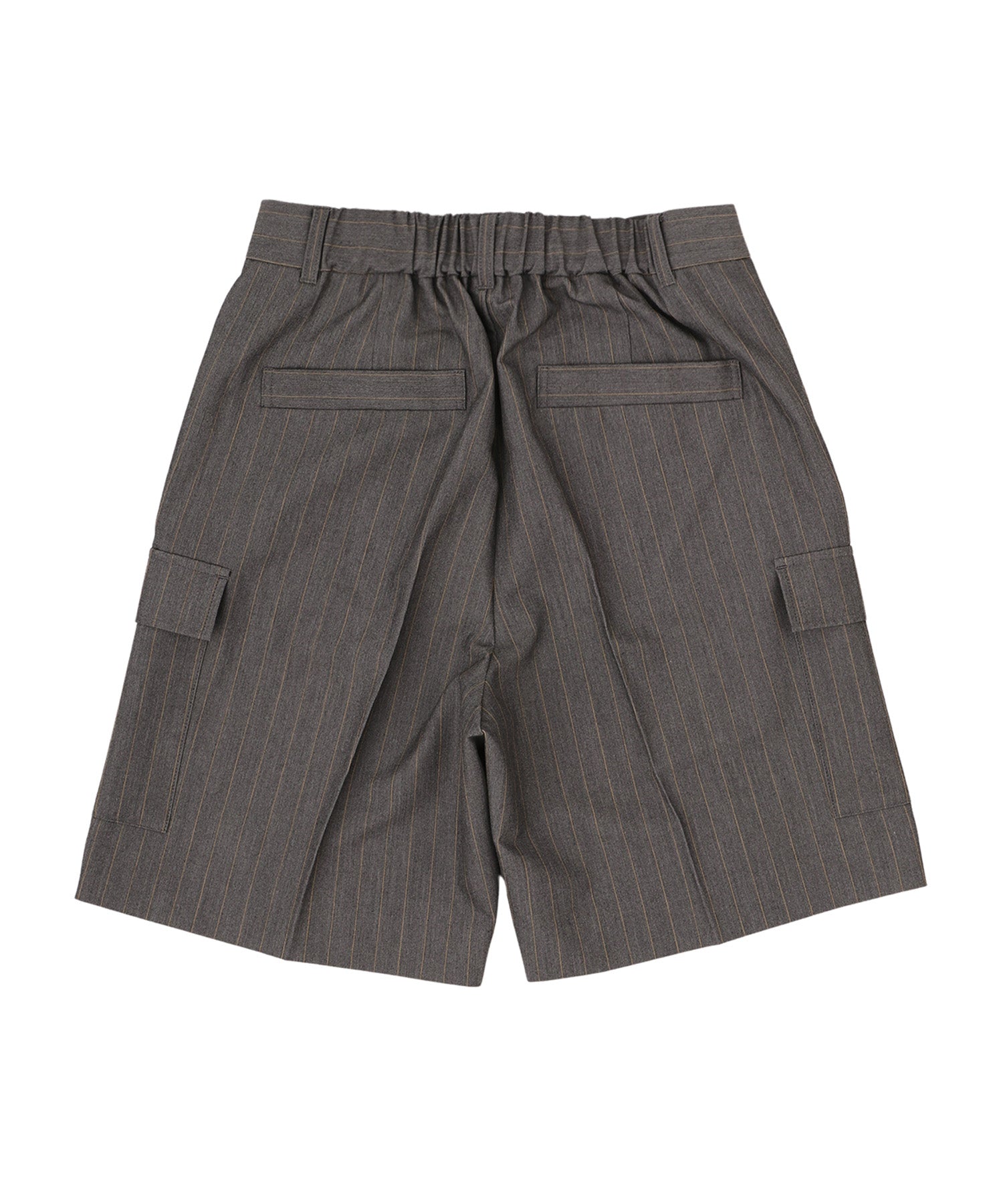 カーゴポケットストライプハーフパンツ