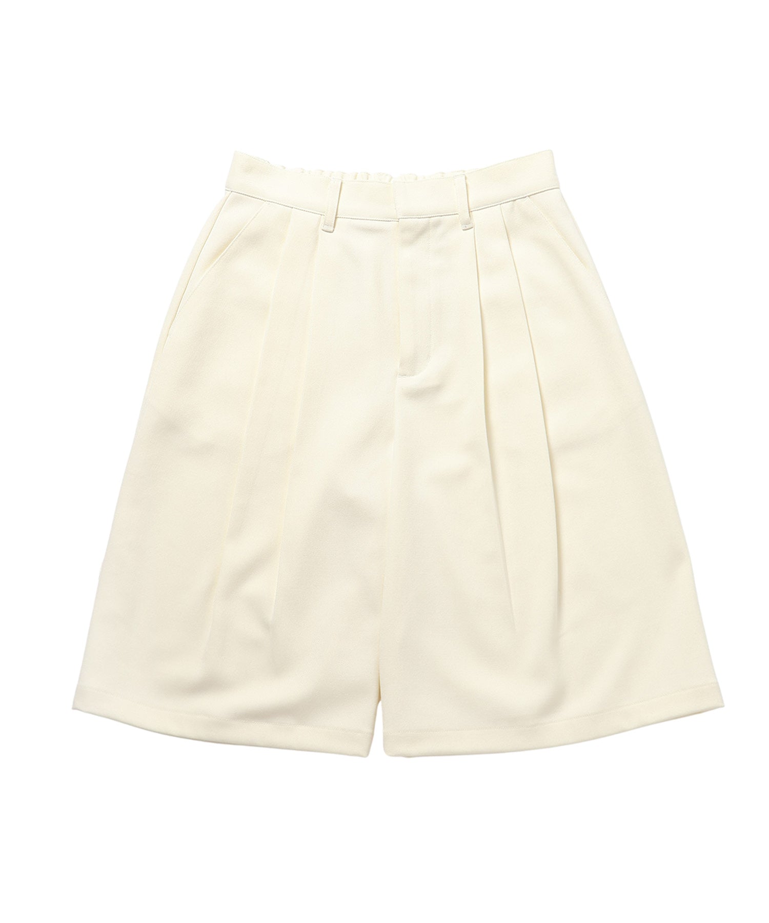 2タックJ/Wバミューダパンツ