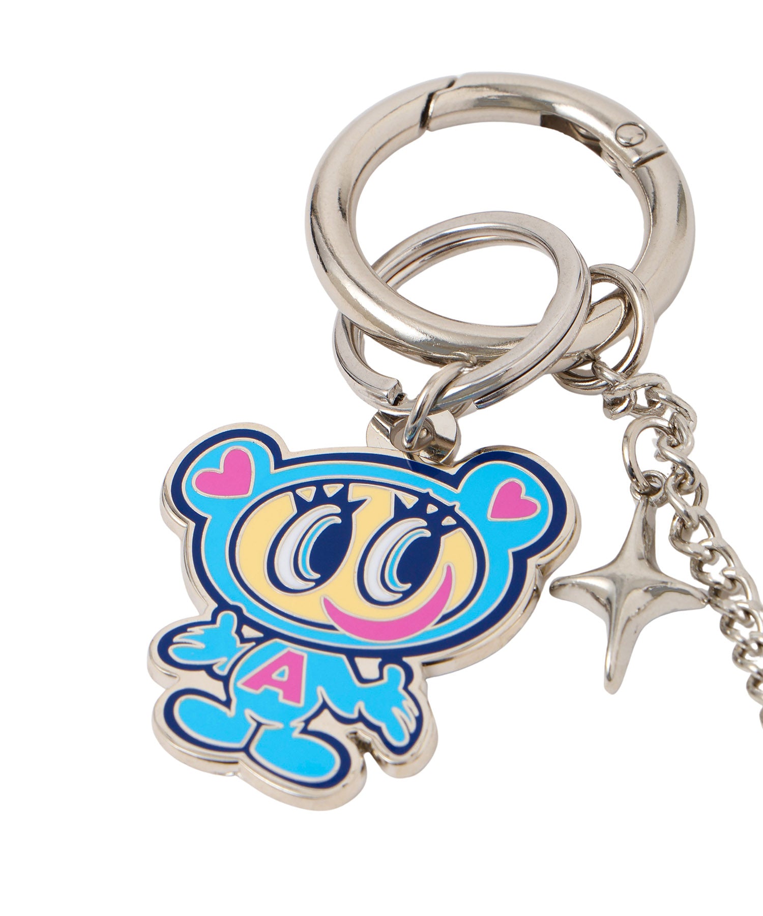 ANGEL BLUE×ACLENT キーホルダー