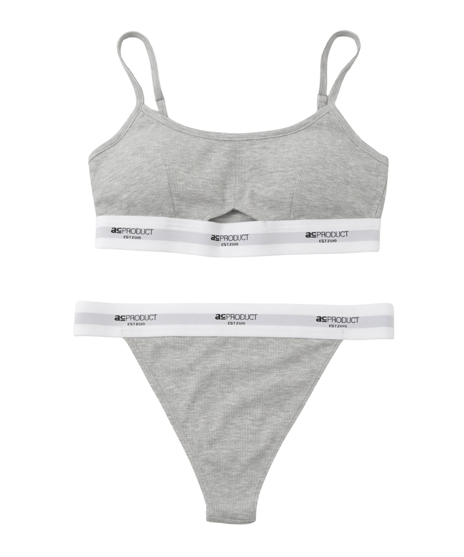 カットアウトアンダーウェアセット