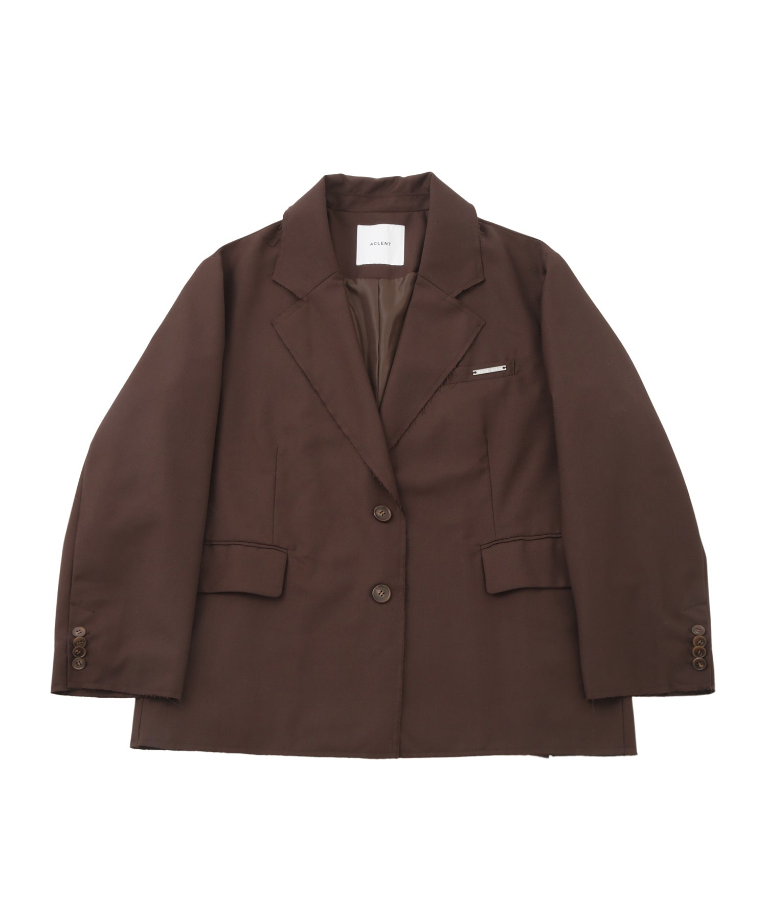 カットオフオーバーテーラードジャケット