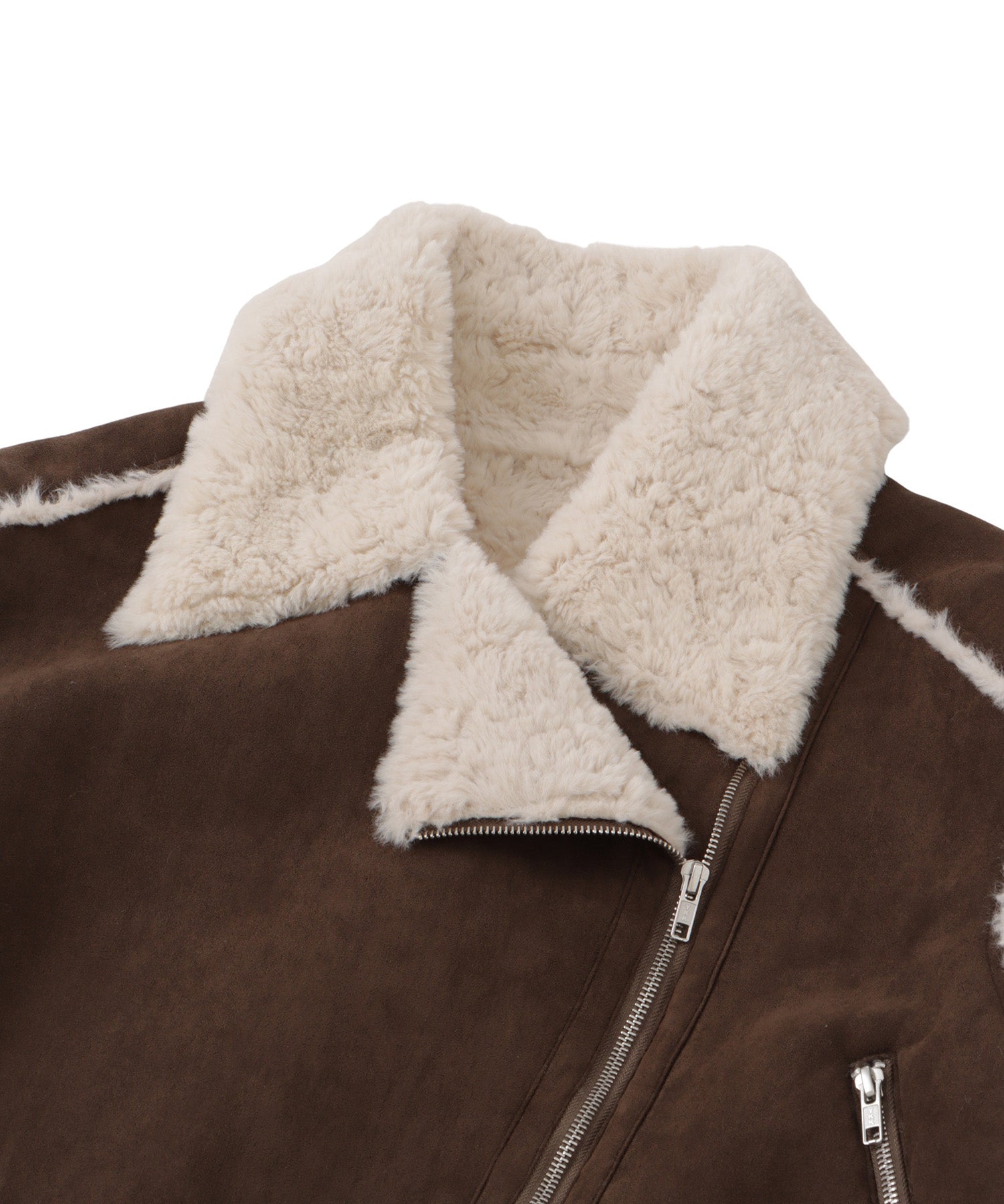 ヴィンテージフェイクムートンジャケット