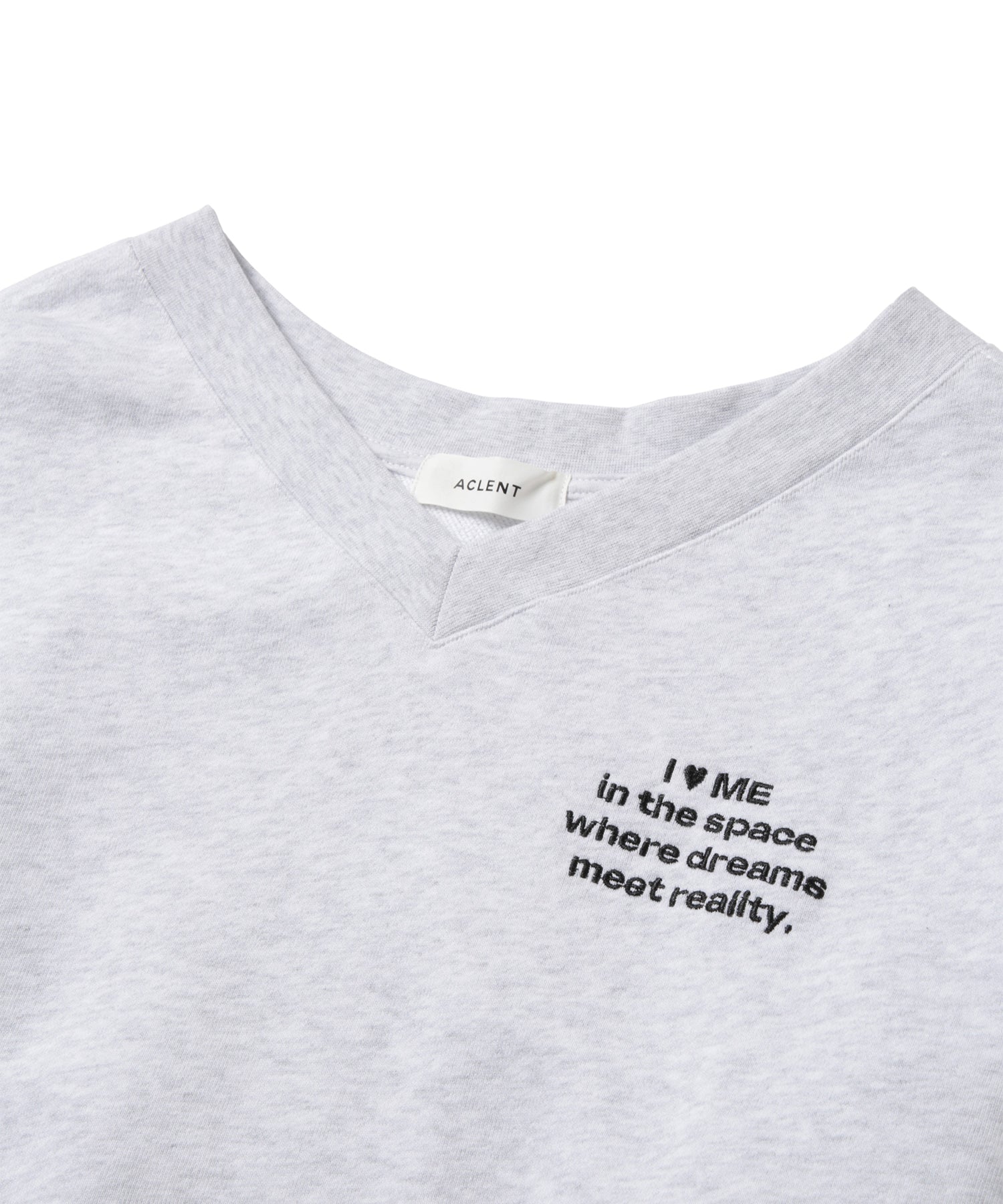 Off-Shoulder Loose Sweat