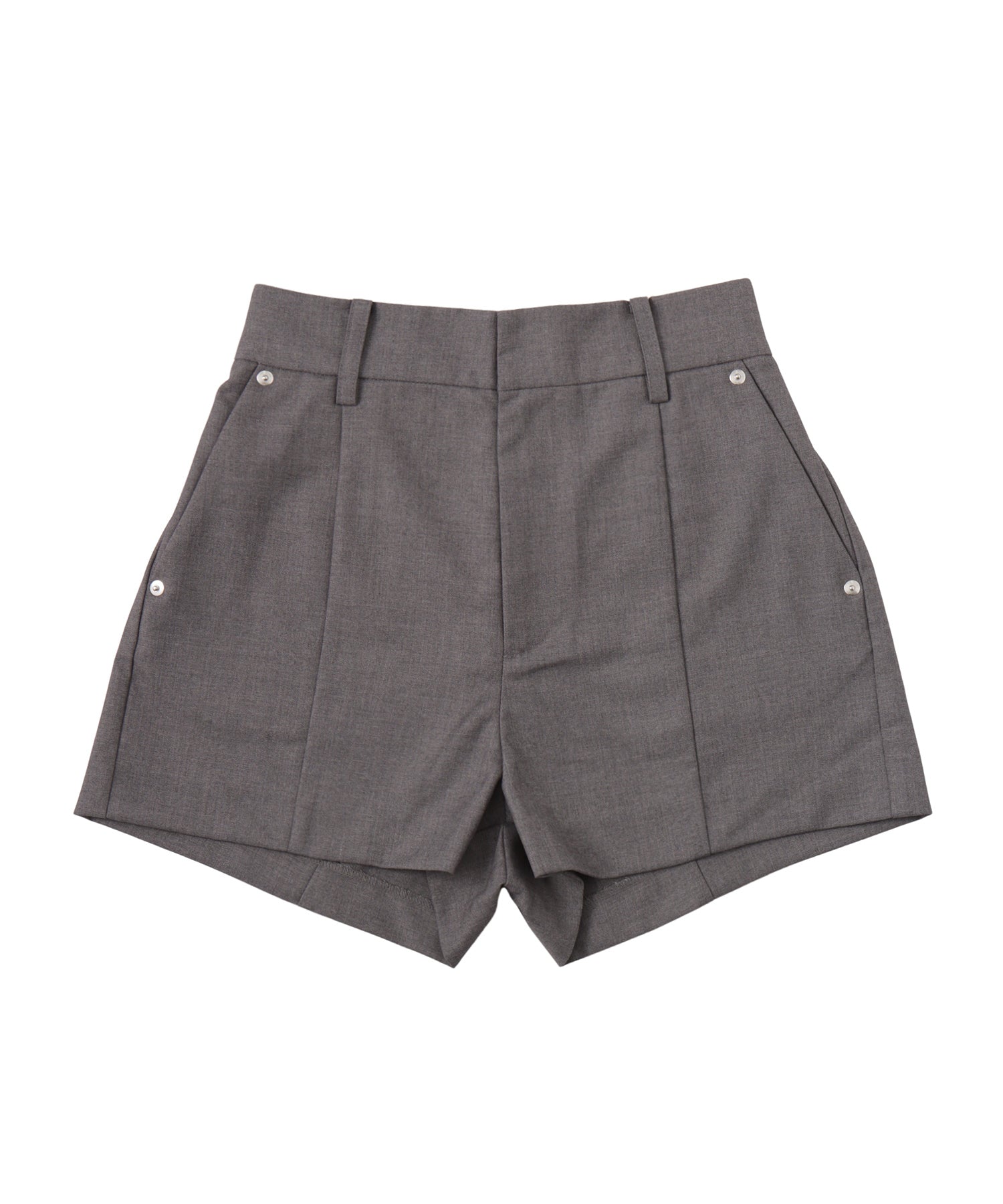 ハイウエストショートパンツ