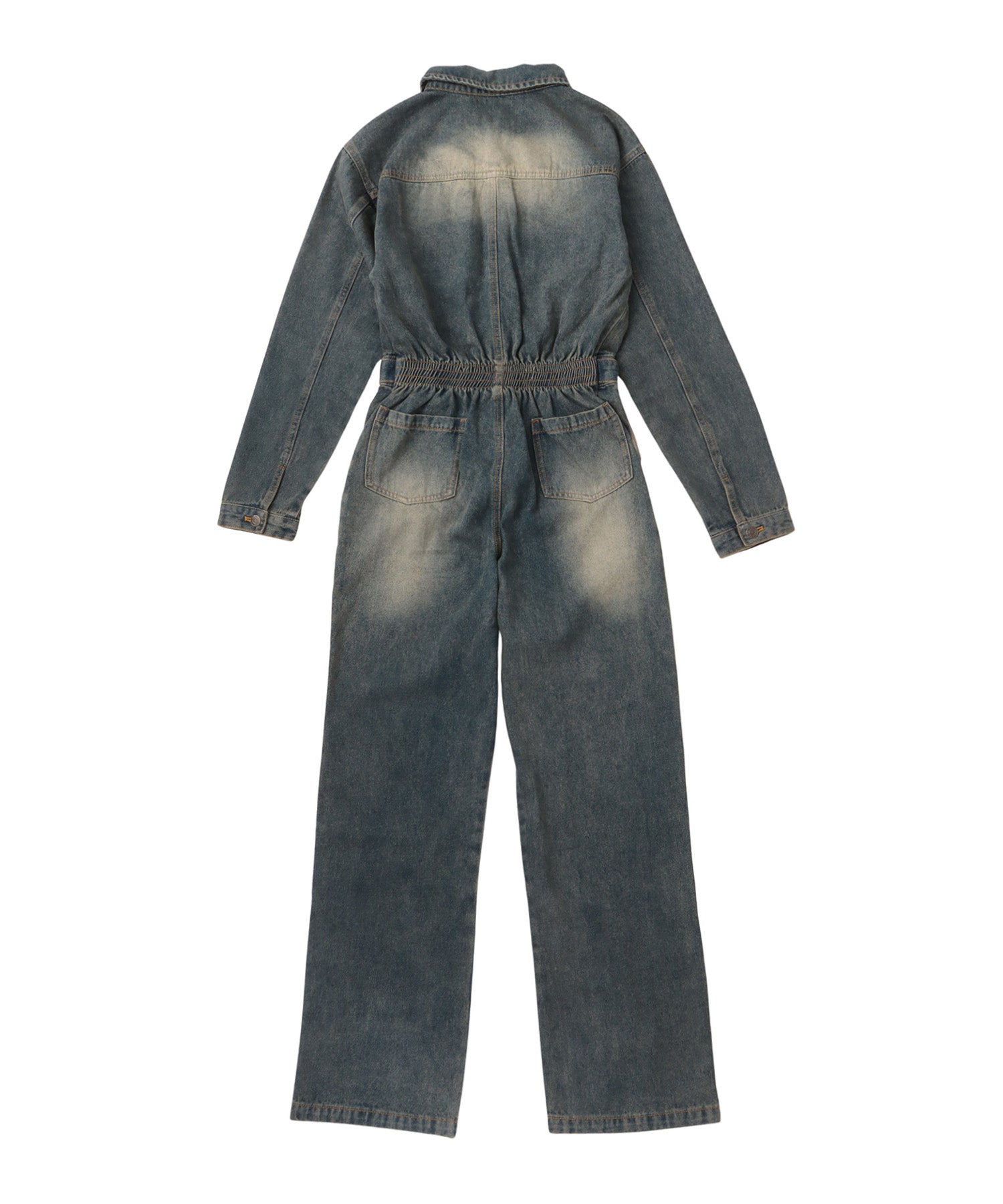 ヴィンテージデニムオールインワン