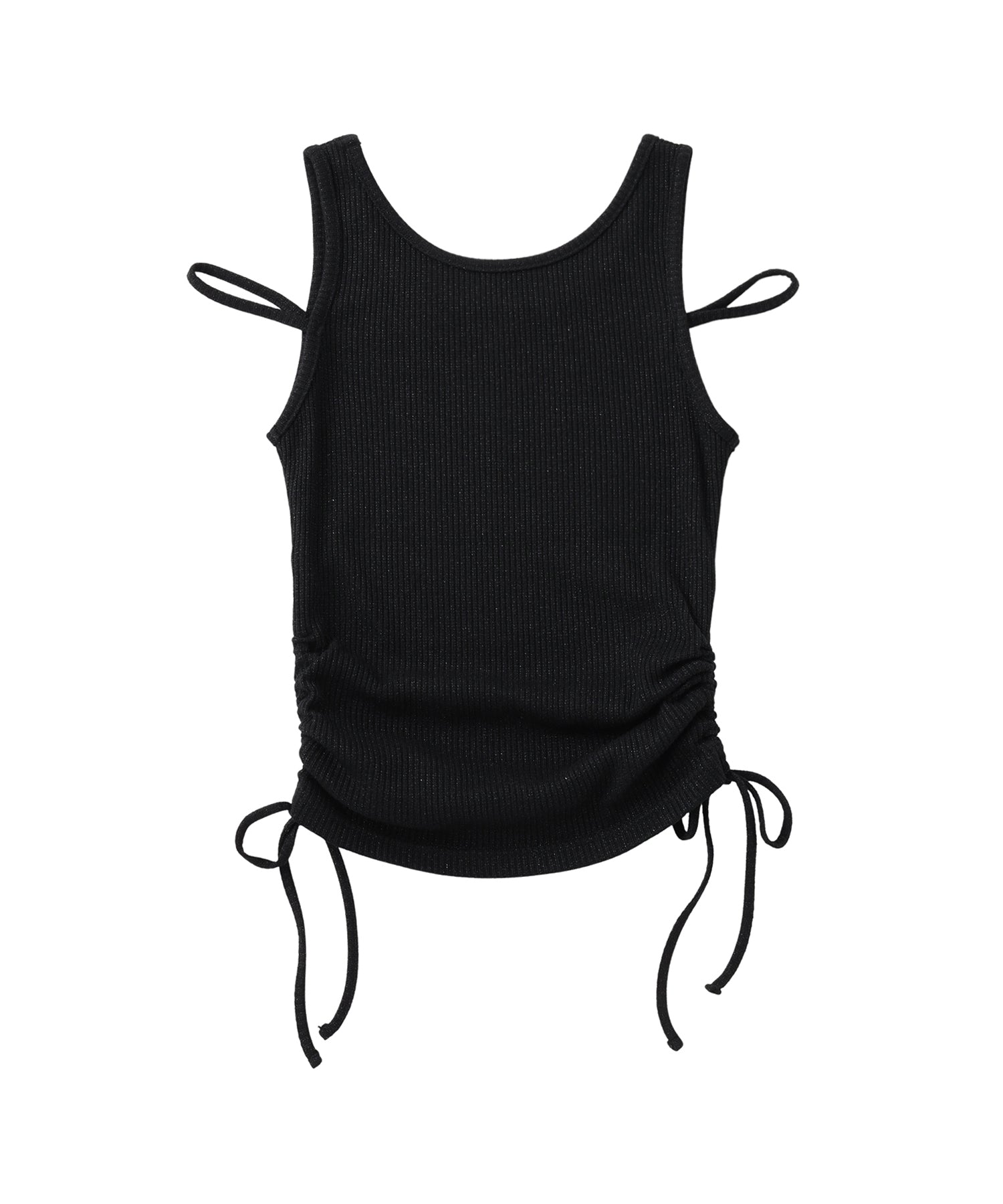 Lame Shirring Tank
