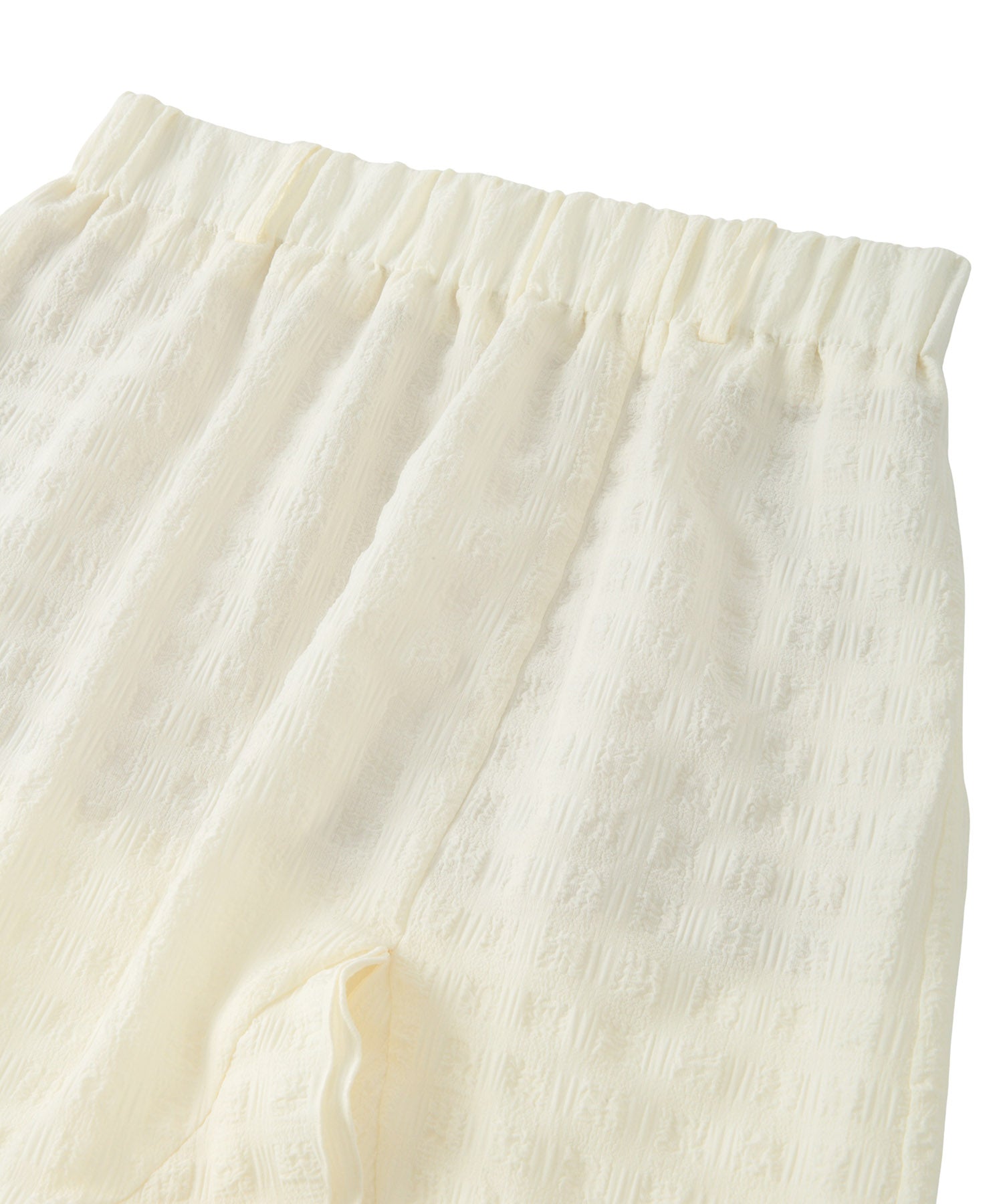 アシンメトリーティアードスカート