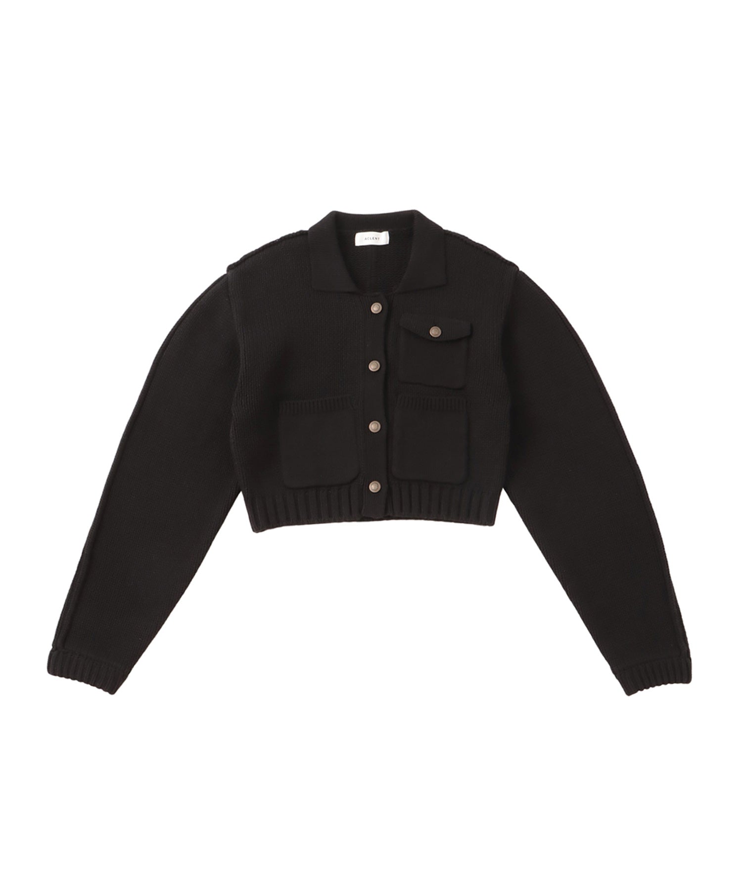 コンパクトニットジャケット