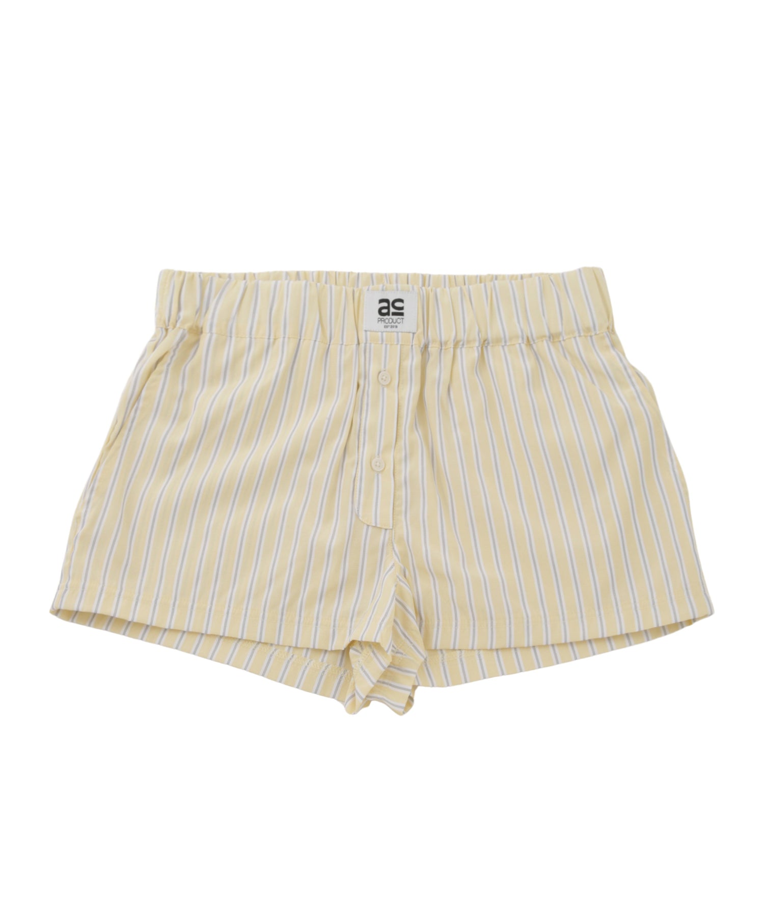 ストライプボクサーショートパンツ