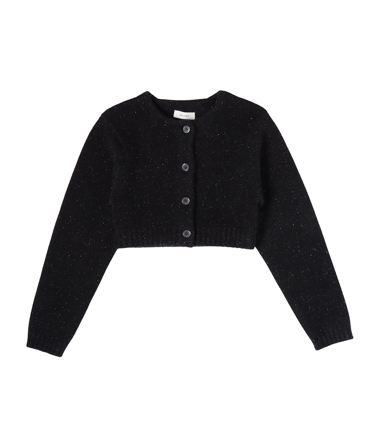 ラメニットカーディガン