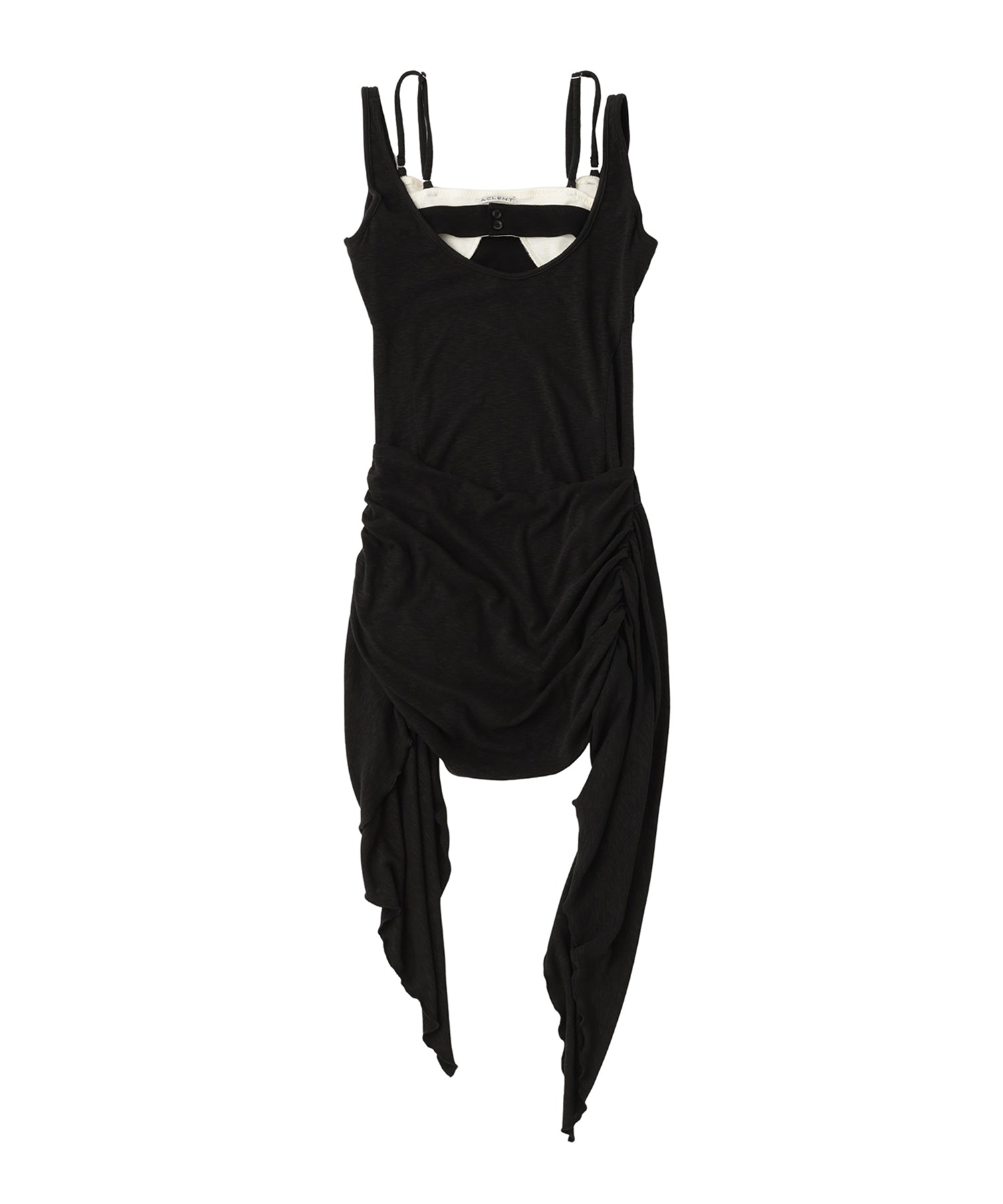 Waist Wrap Mini Dress