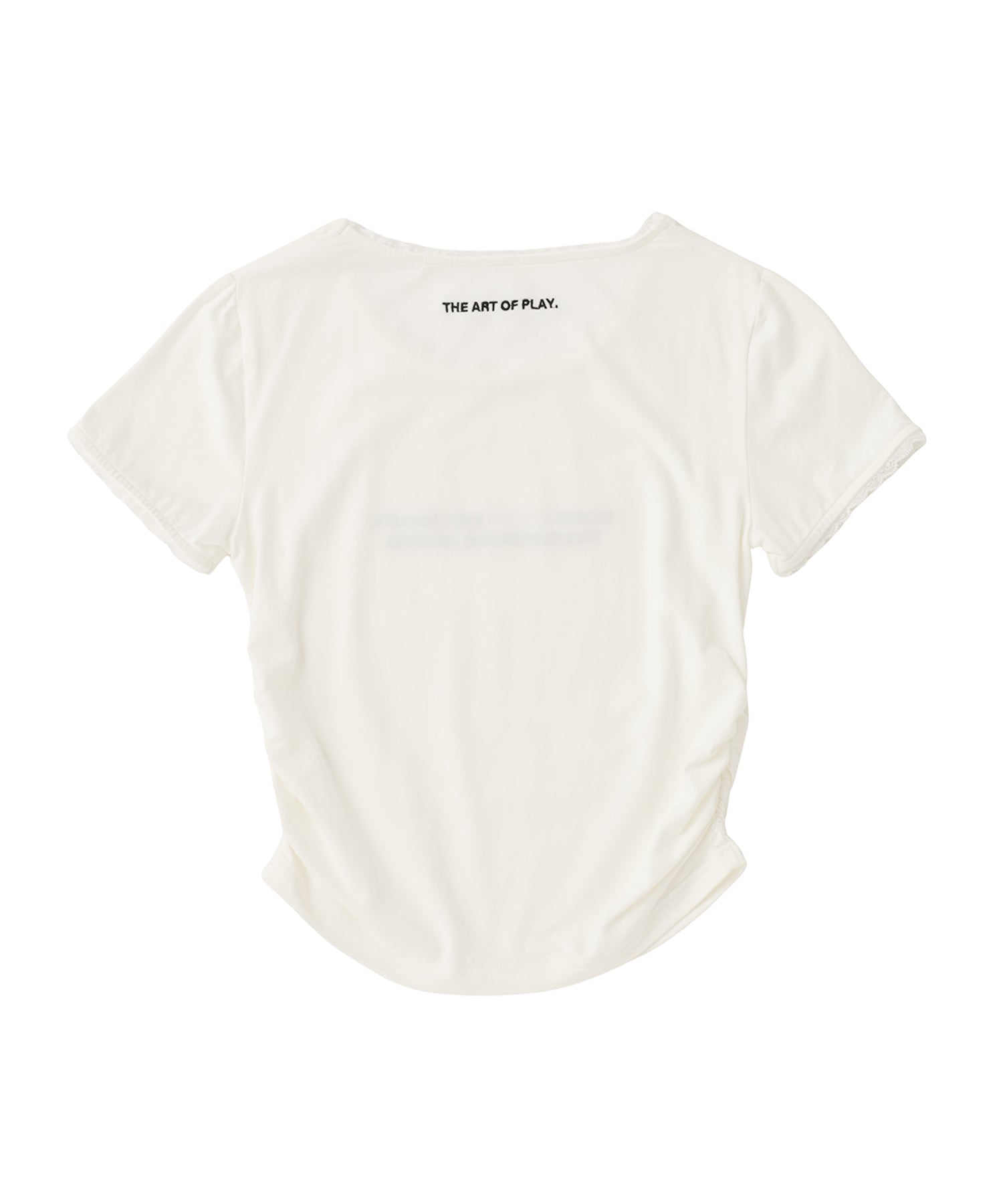 Lace Trim Tee