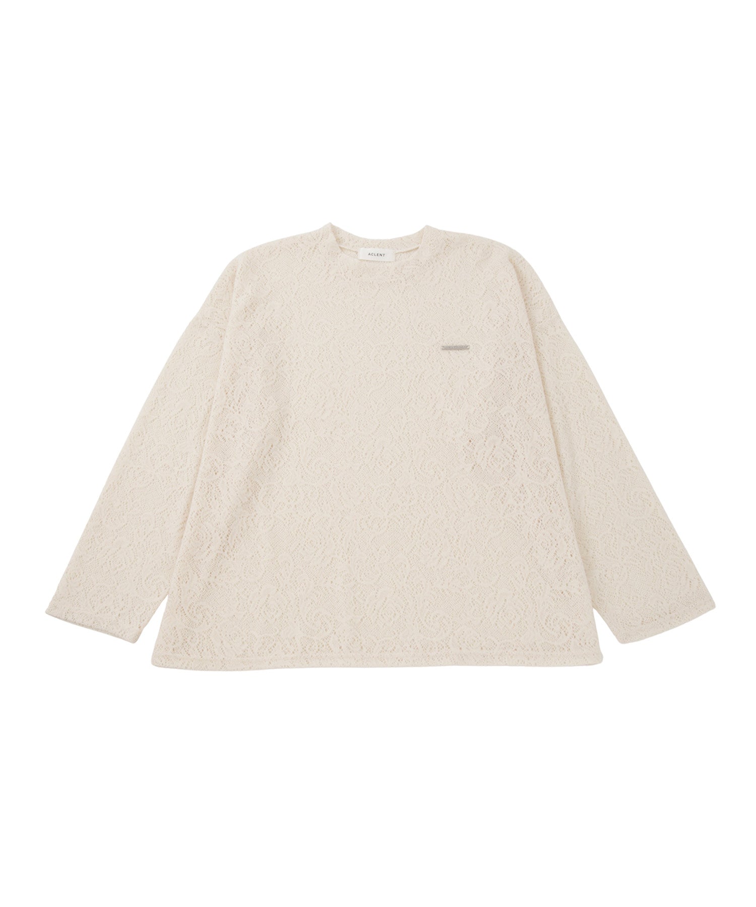 フラワーレースプルオーバー