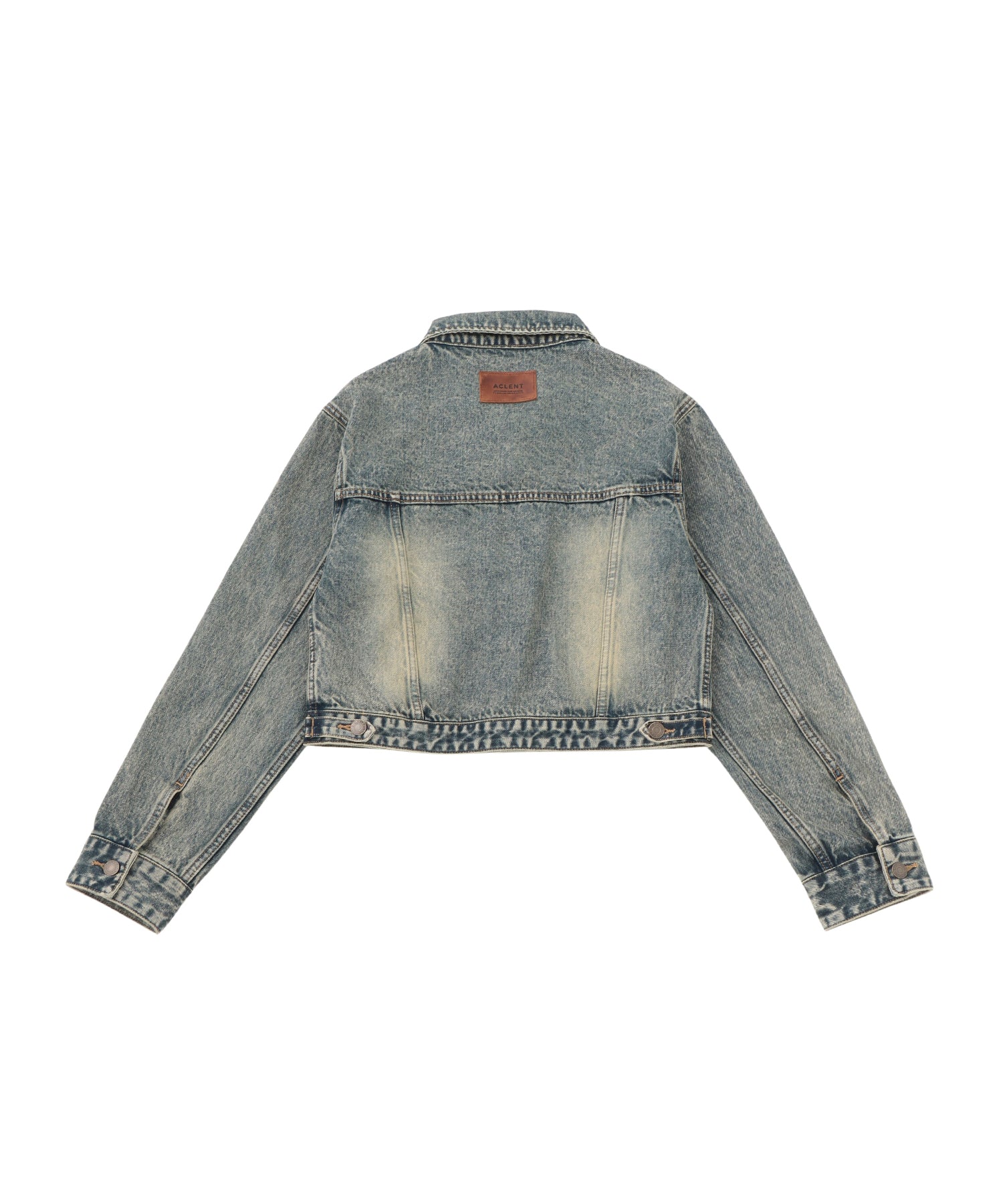 ヴィンテージベーシックデニムジャケット