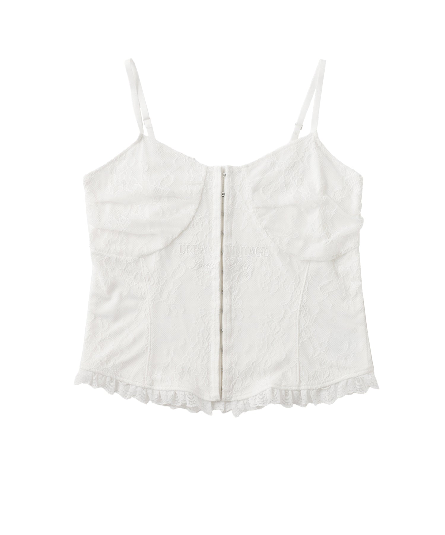 Logo Corset Camisole