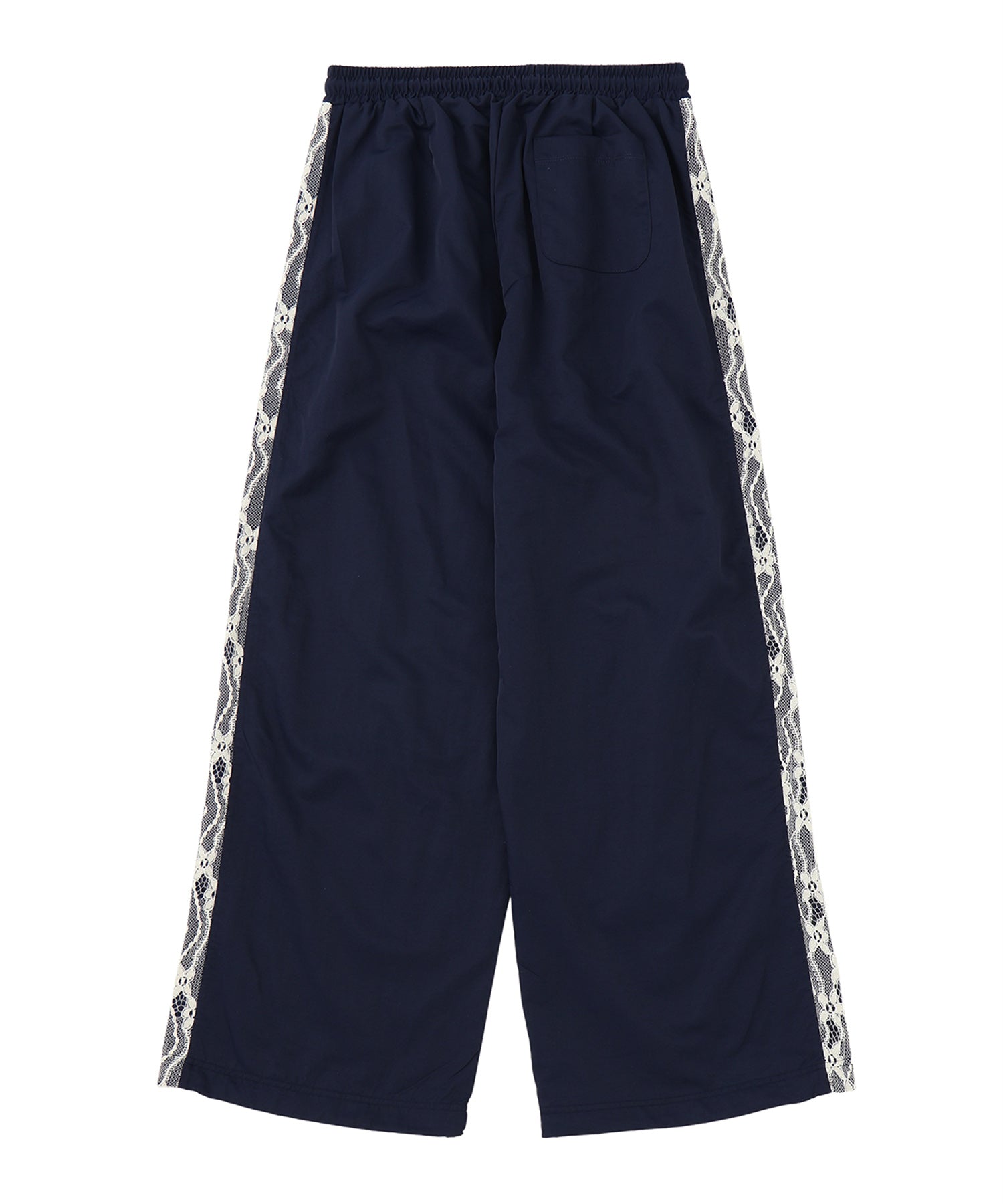 サイドレースナイロンジャージパンツ