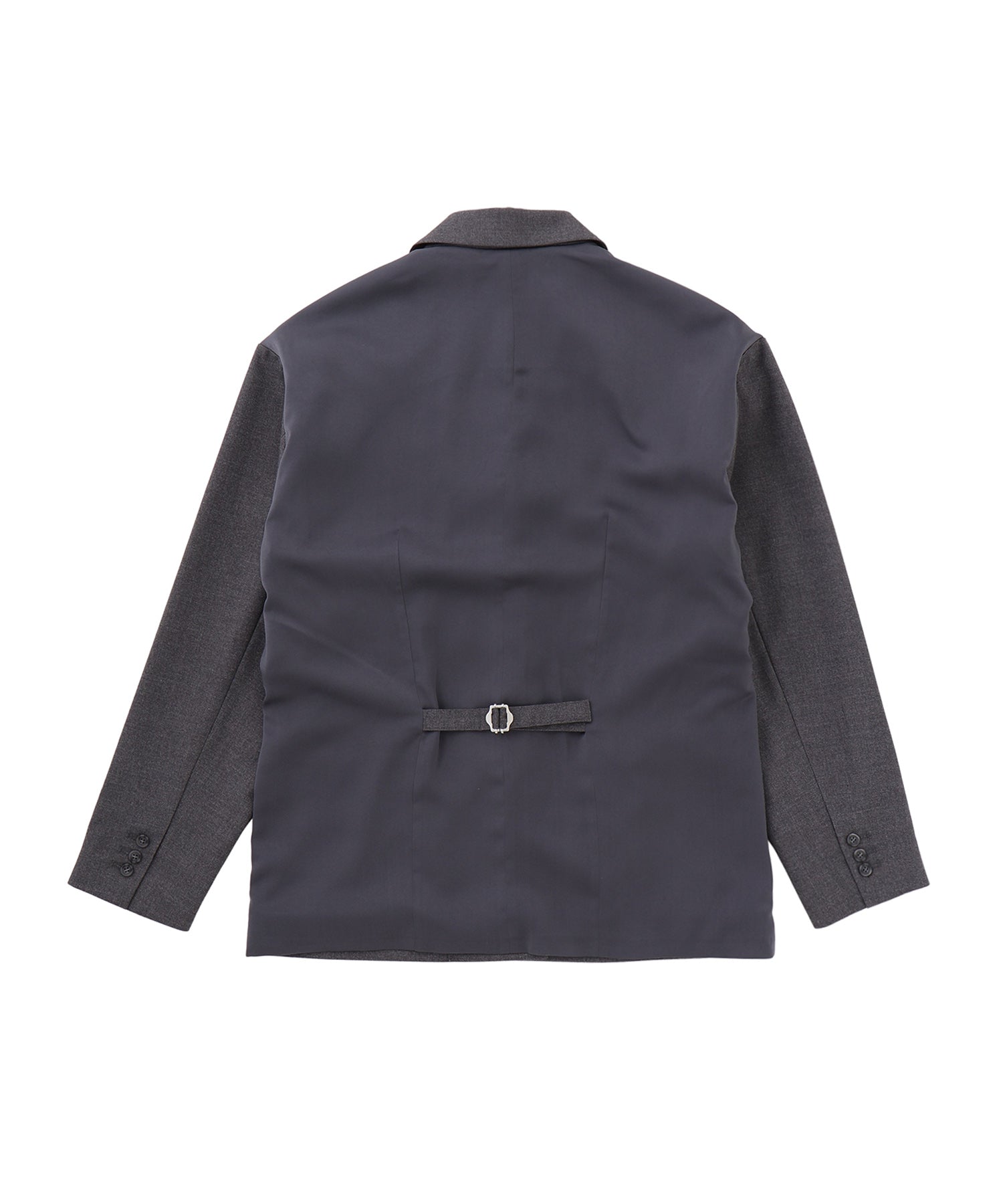 サテンドッキングオーバージャケット