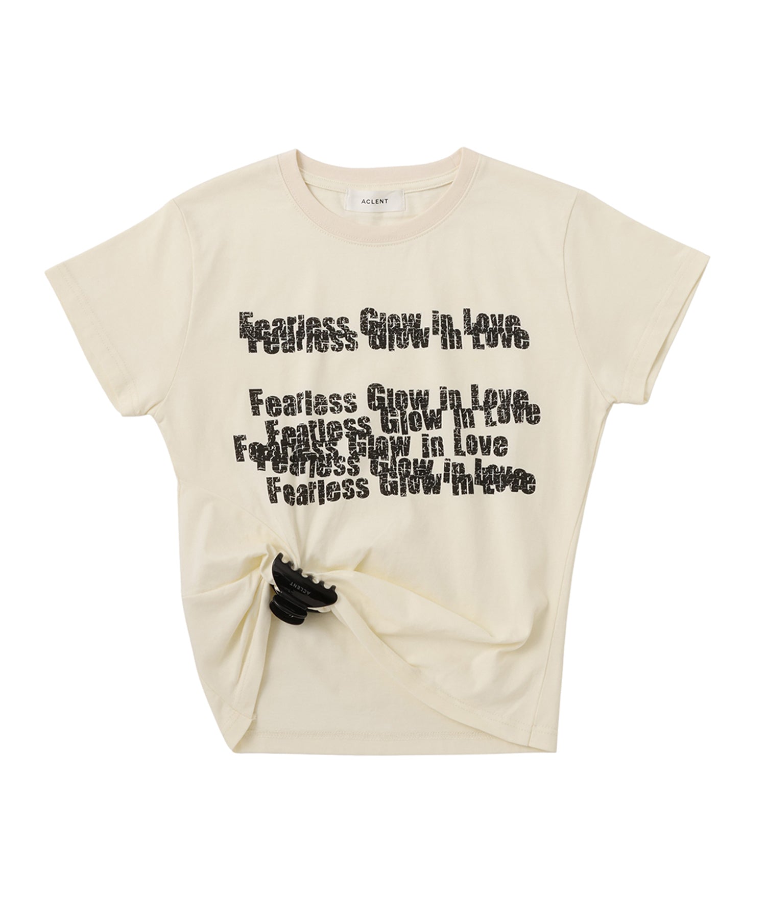 Twisted Graphic Top