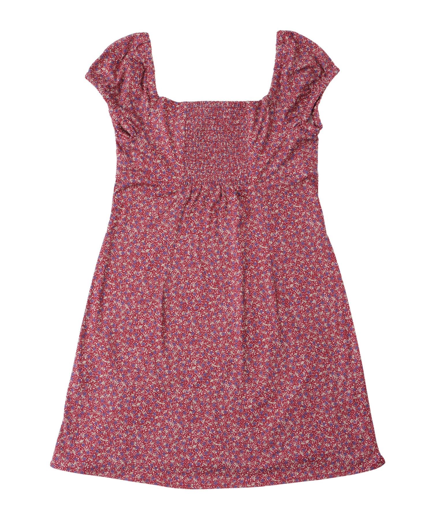 フロレットショートスリーブミニドレス