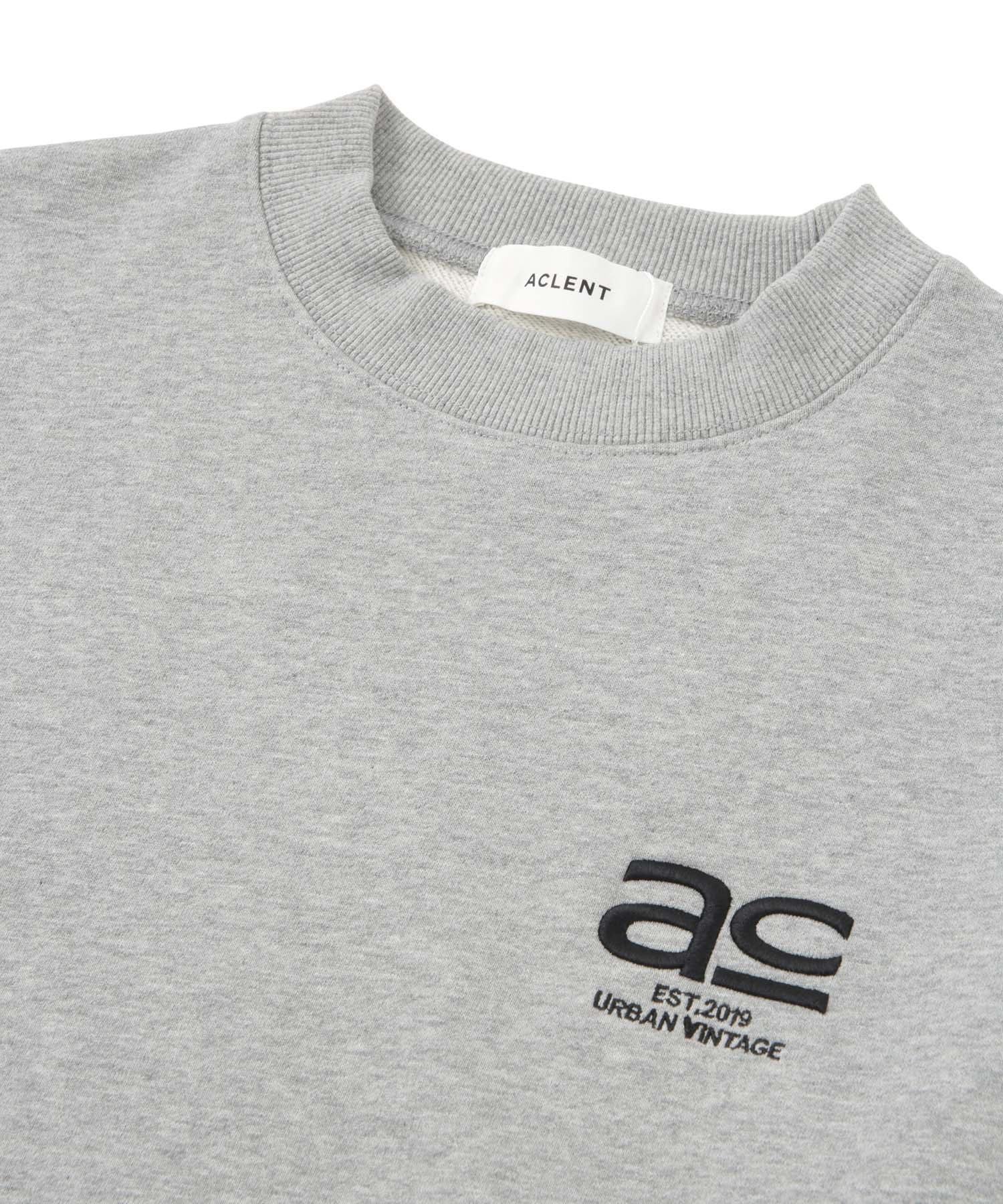 ANGEL BLUE×ACLEN pullover sweat